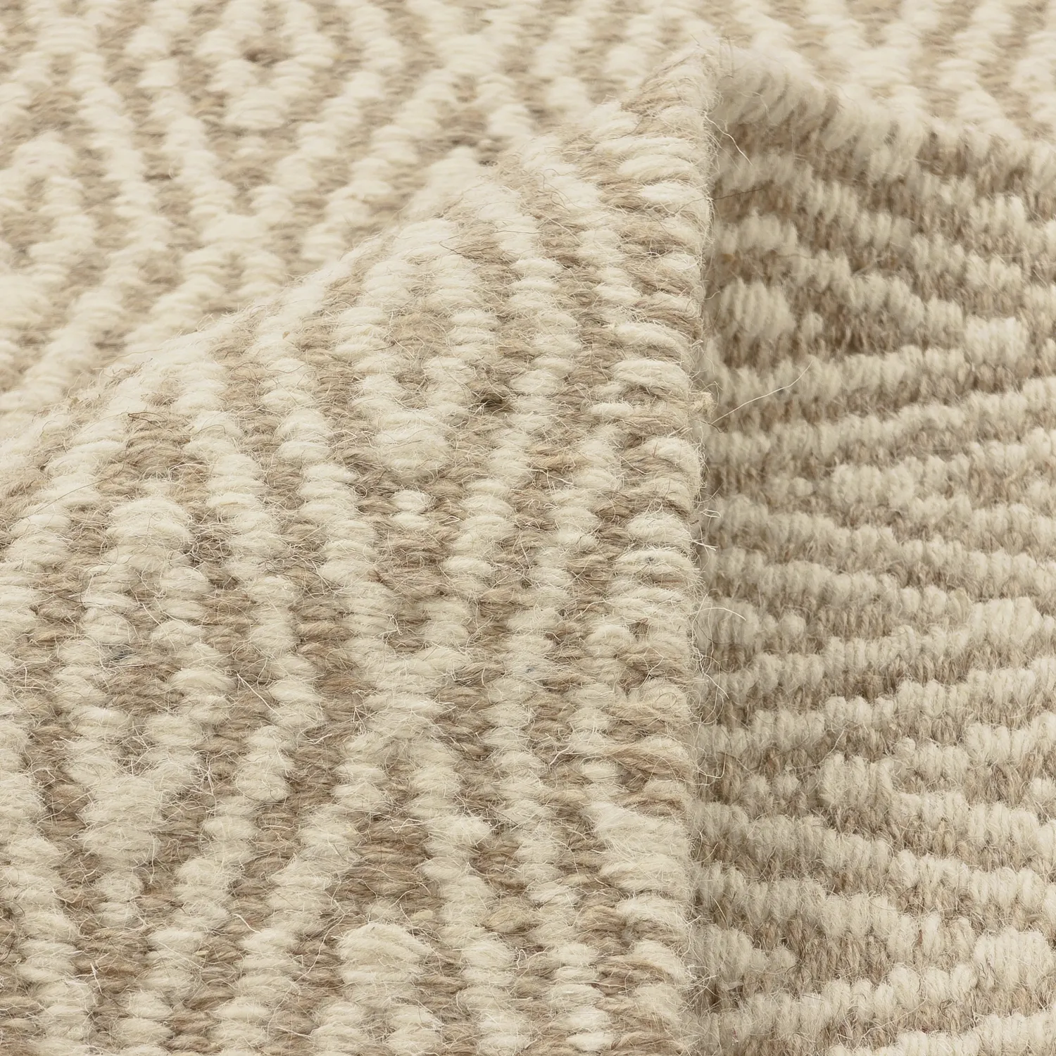 Tappeto In Lana - Monastir (beige/bianco)