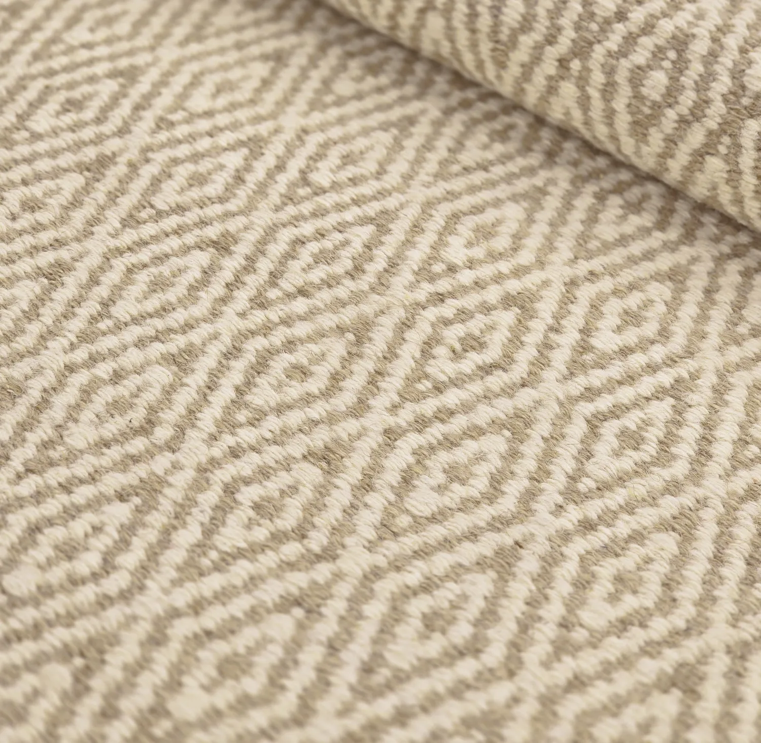 Tappeto In Lana - Monastir (beige/bianco)