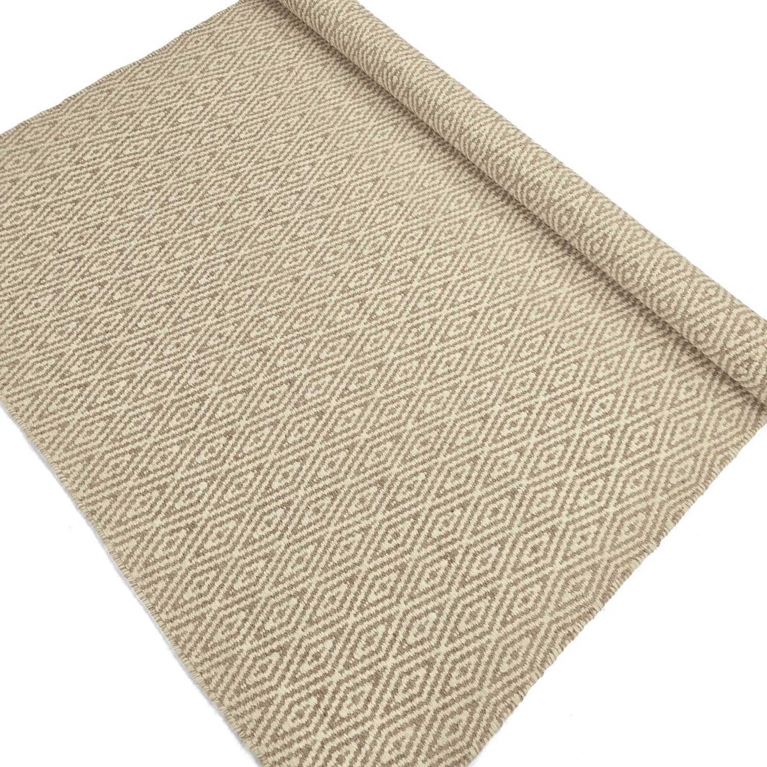 Tappeto In Lana - Monastir (beige/bianco)