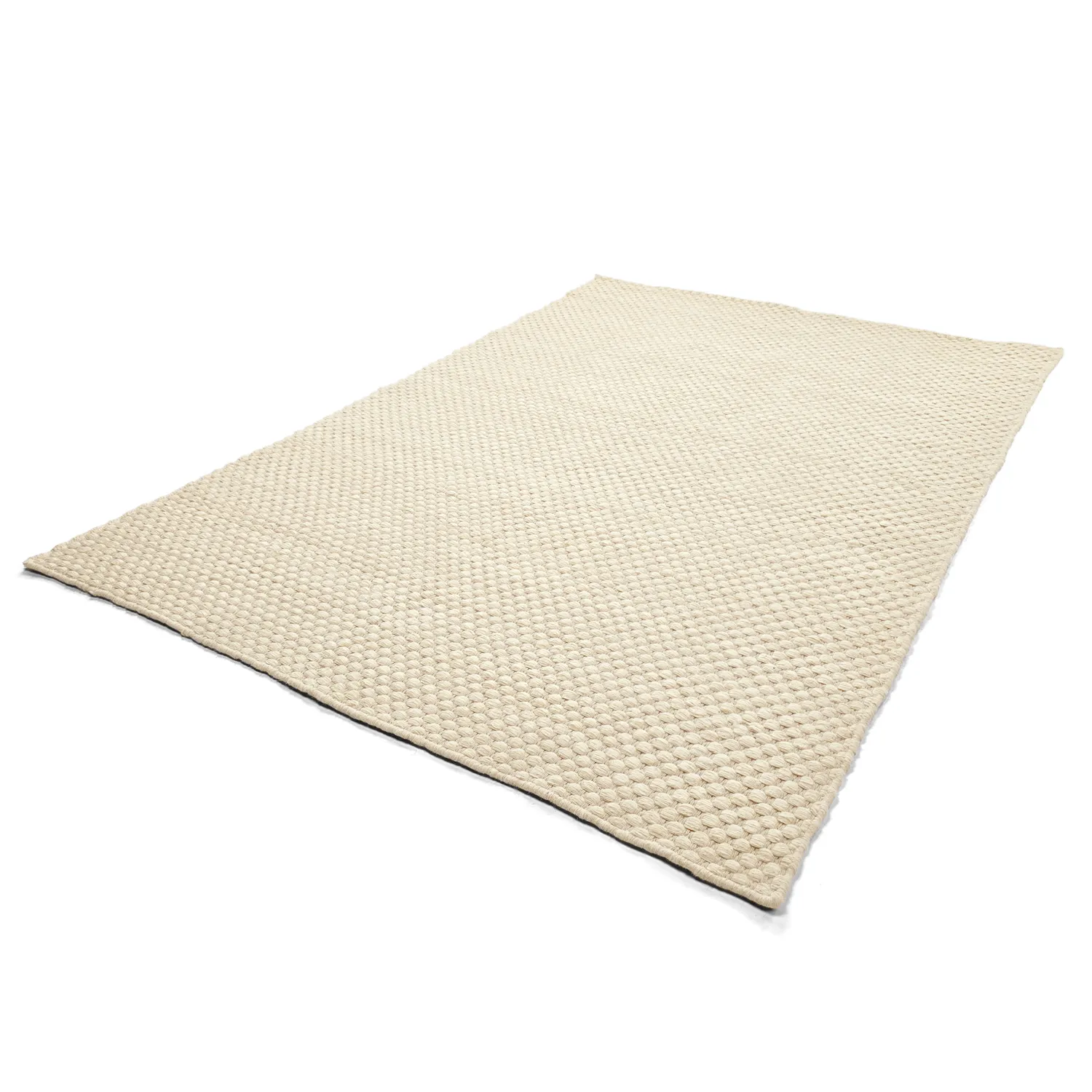 Tappeto In Lana - Ovelia (beige/bianco)