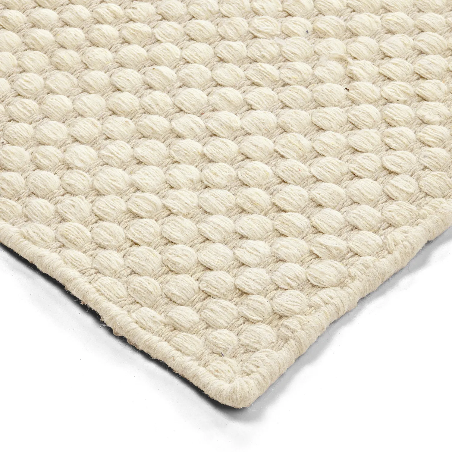 Tappeto In Lana - Ovelia (beige/bianco)