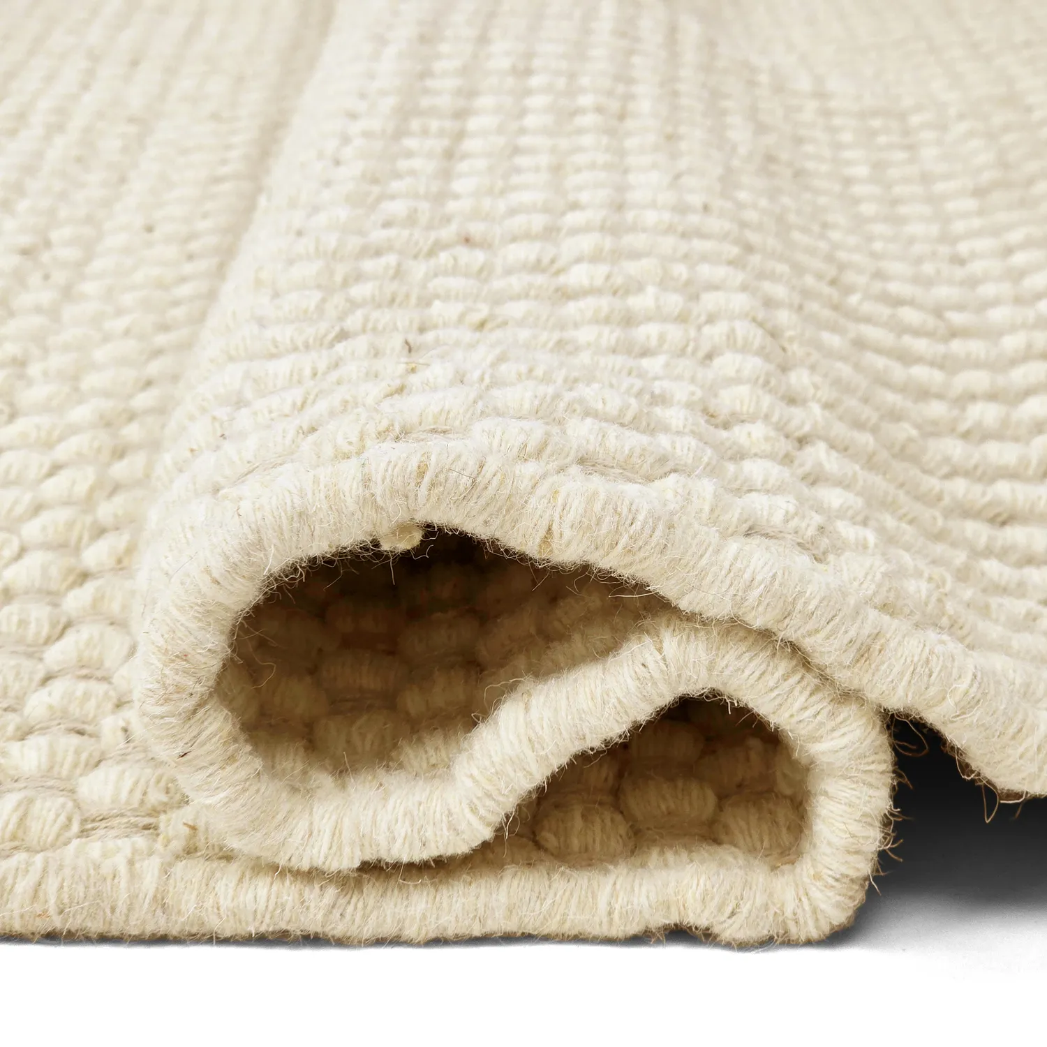 Tappeto In Lana - Ovelia (beige/bianco)