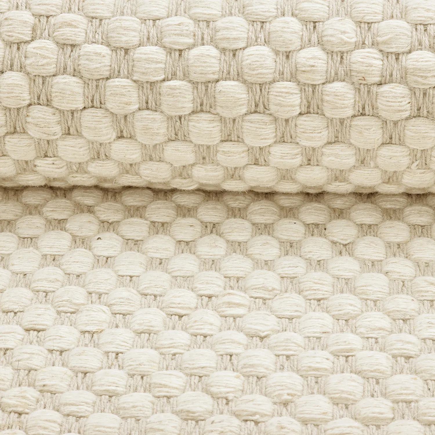 Tappeto In Lana - Ovelia (beige/bianco)