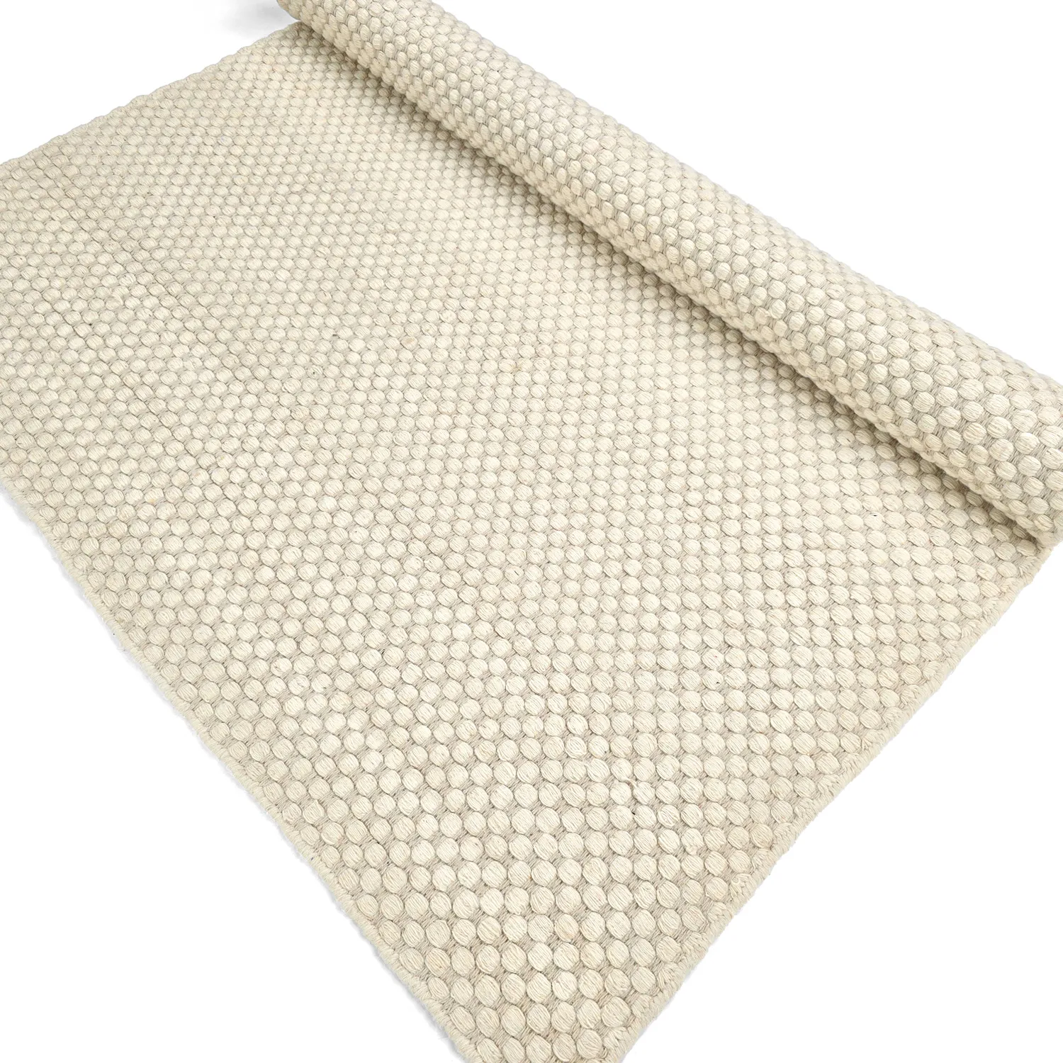Tappeto In Lana - Ovelia (beige/bianco)
