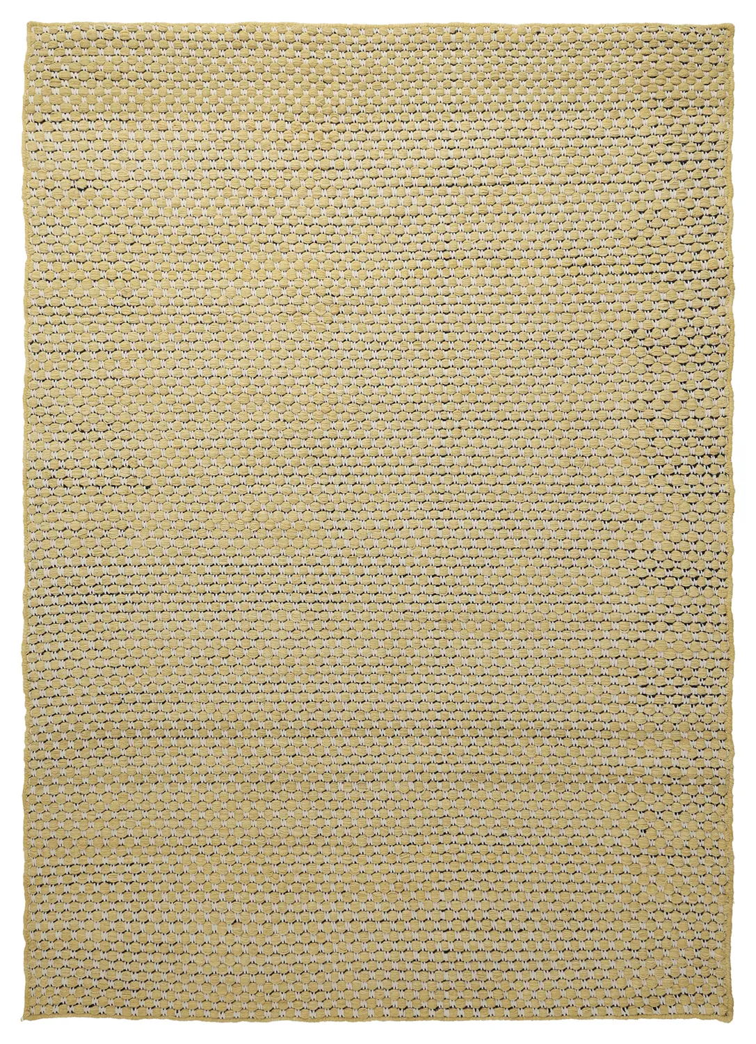 Tappeto In Lana - Ovelia (giallo/bianco)