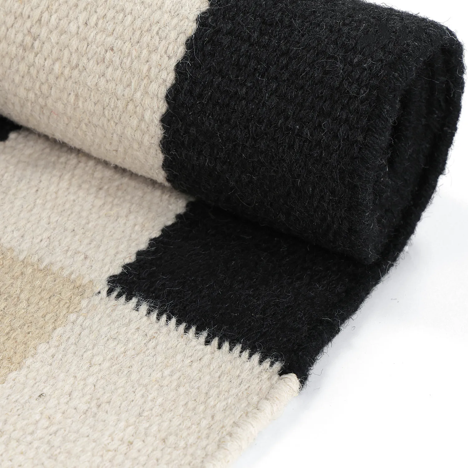 Tappeto In Lana - Peniche (crema/beige)