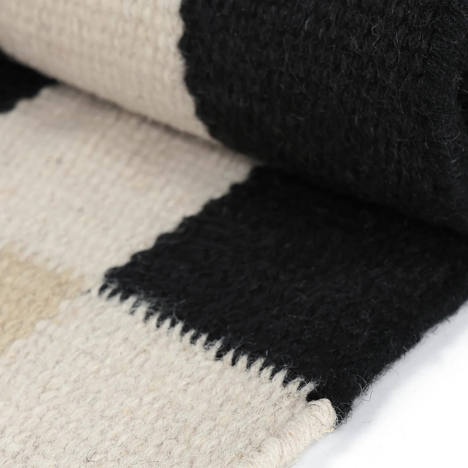 Tappeto In Lana - Peniche (crema/beige)