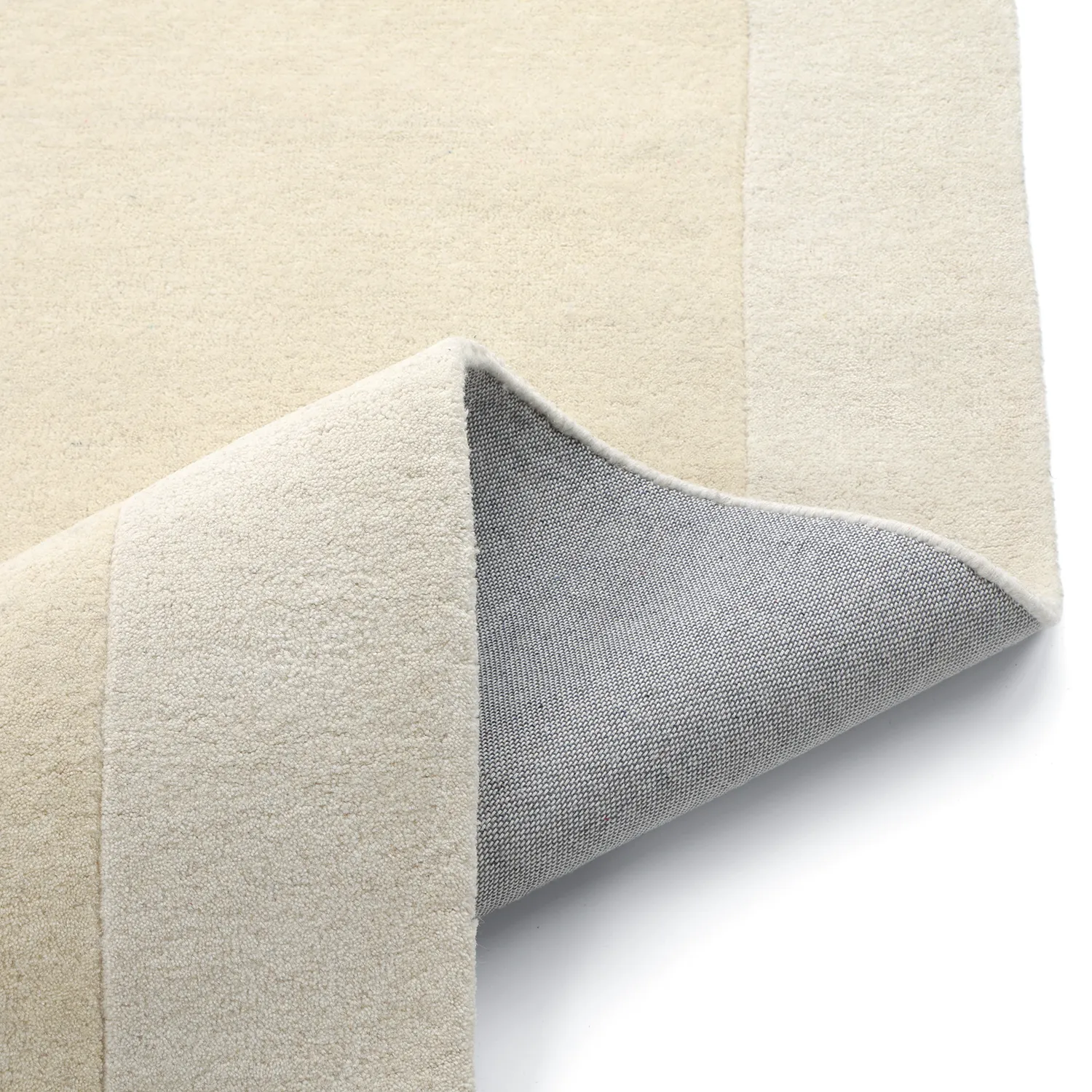 Tappeto In Lana - Puri Hand Tufted Wool Premium (crema/bianco)