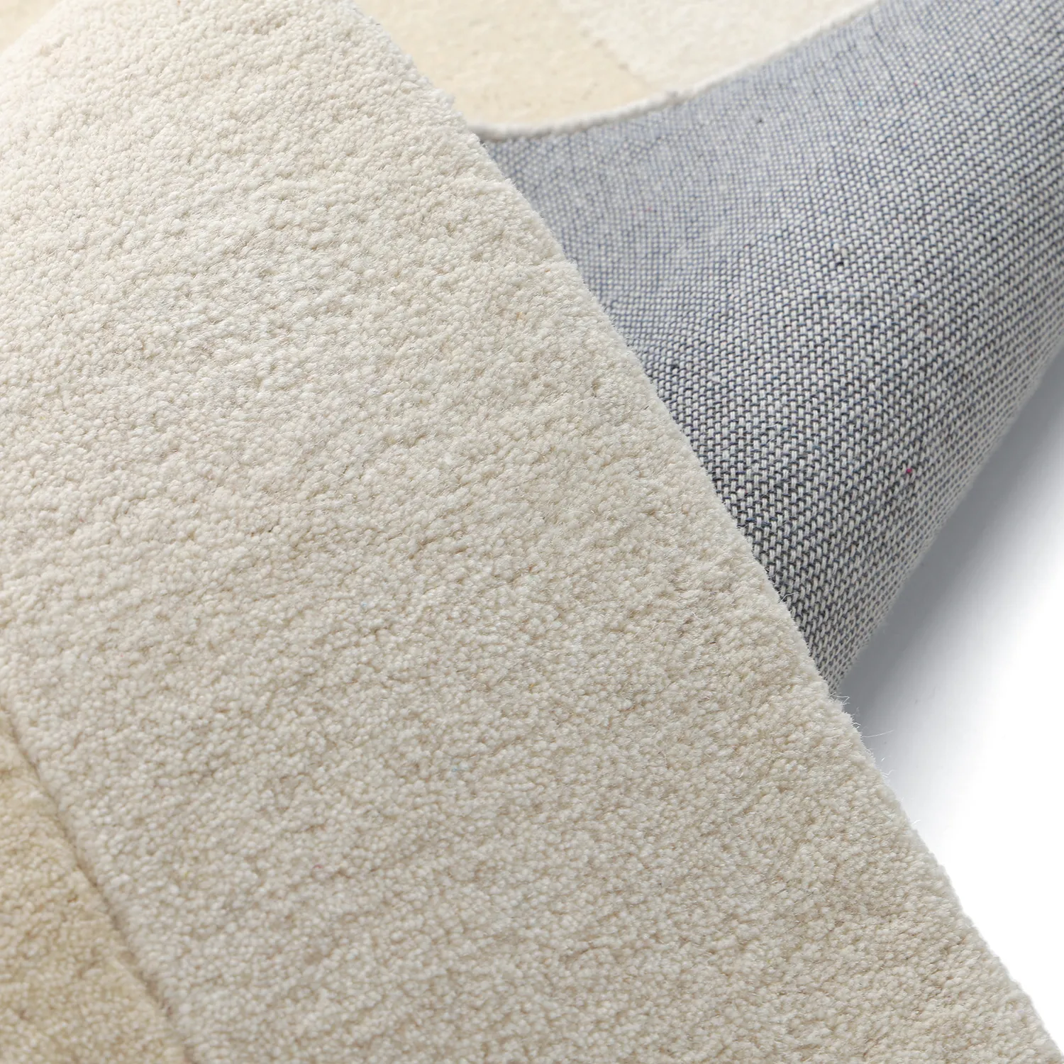 Tappeto In Lana - Puri Hand Tufted Wool Premium (crema/bianco)