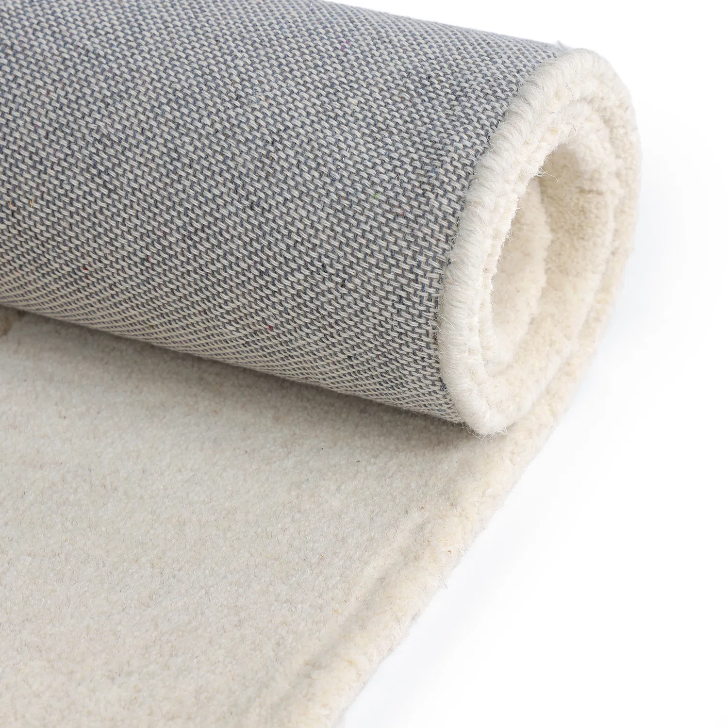 Tappeto In Lana - Puri Hand Tufted Wool Premium (crema/bianco)