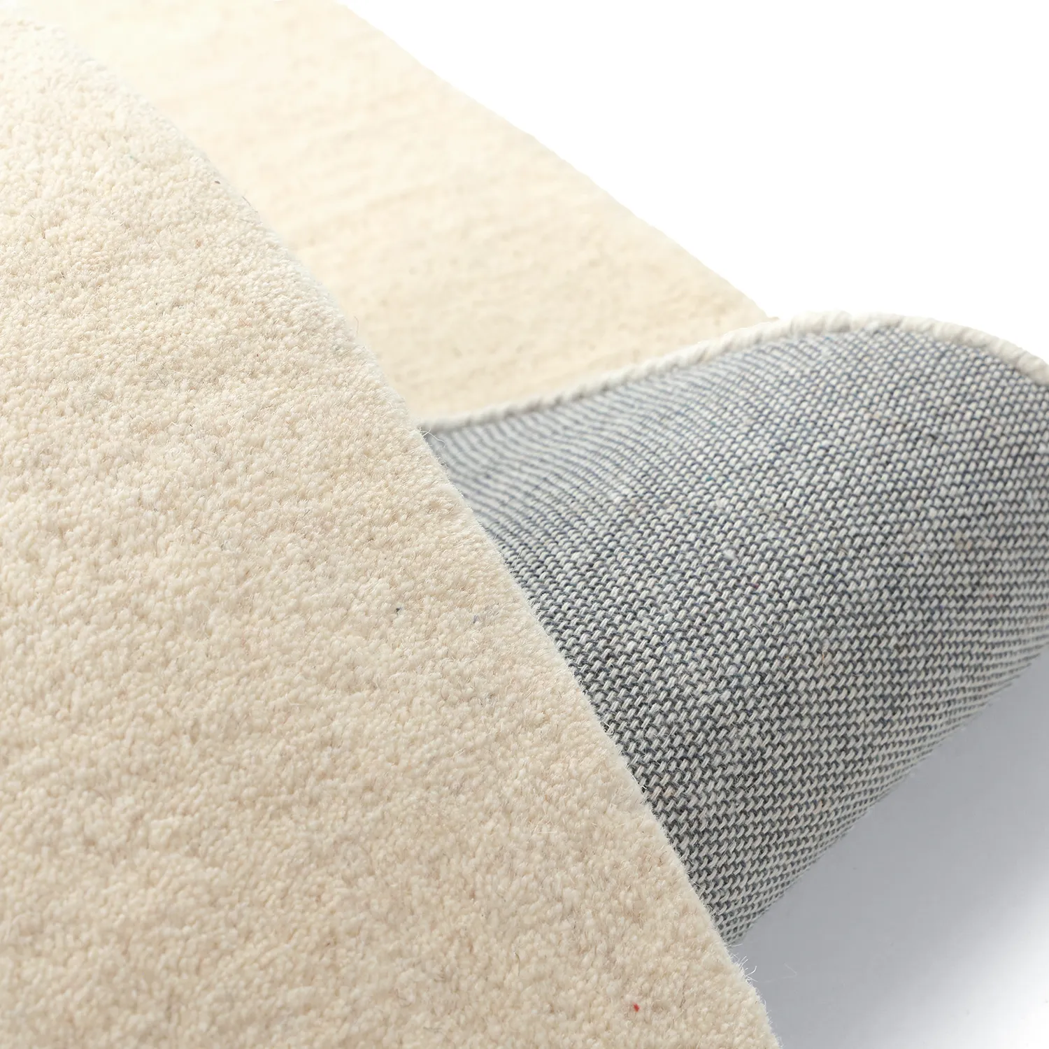 Tappeto In Lana - Puri Hand Tufted Wool Premium (verde/crema)