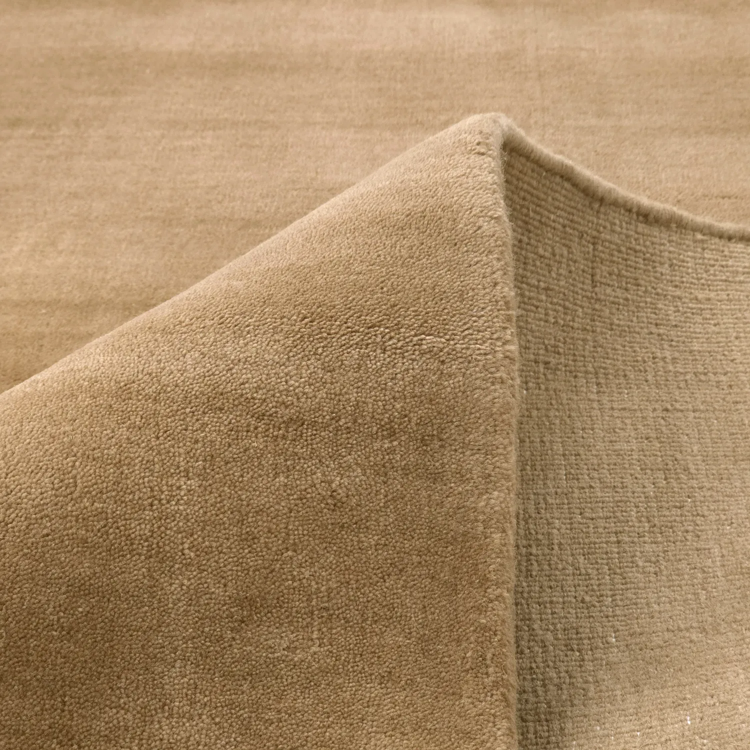 Tappeto In Lana - Rozel Handloom Wool Premium (beige)