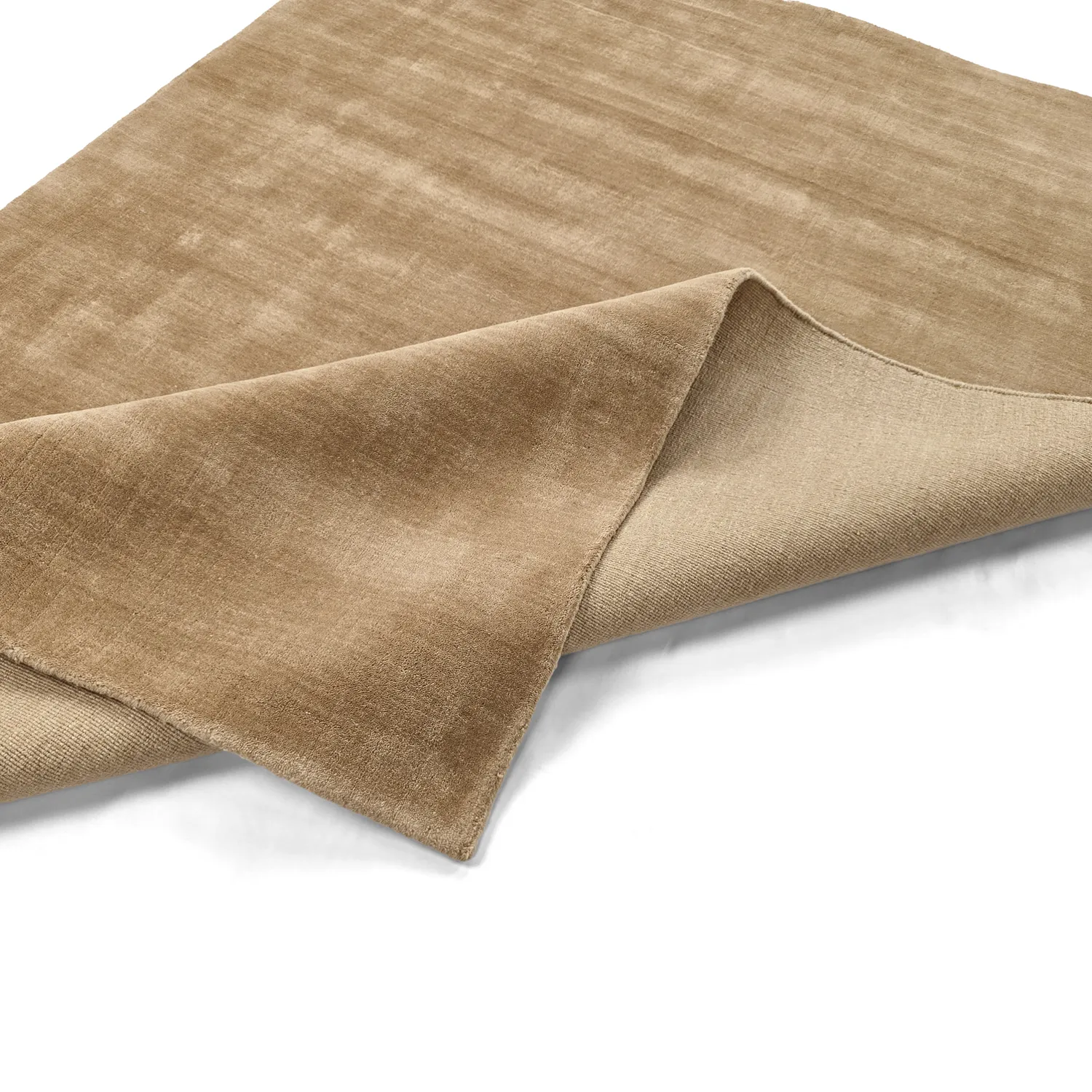 Tappeto In Lana - Rozel Handloom Wool Premium (beige)
