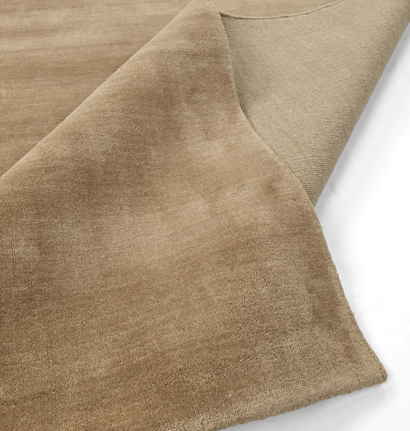 Tappeto In Lana - Rozel Handloom Wool Premium (beige)