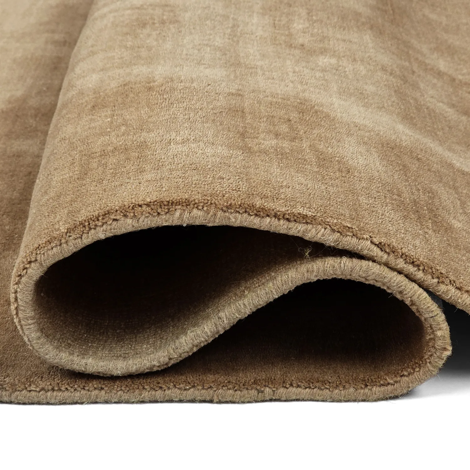 Tappeto In Lana - Rozel Handloom Wool Premium (beige)