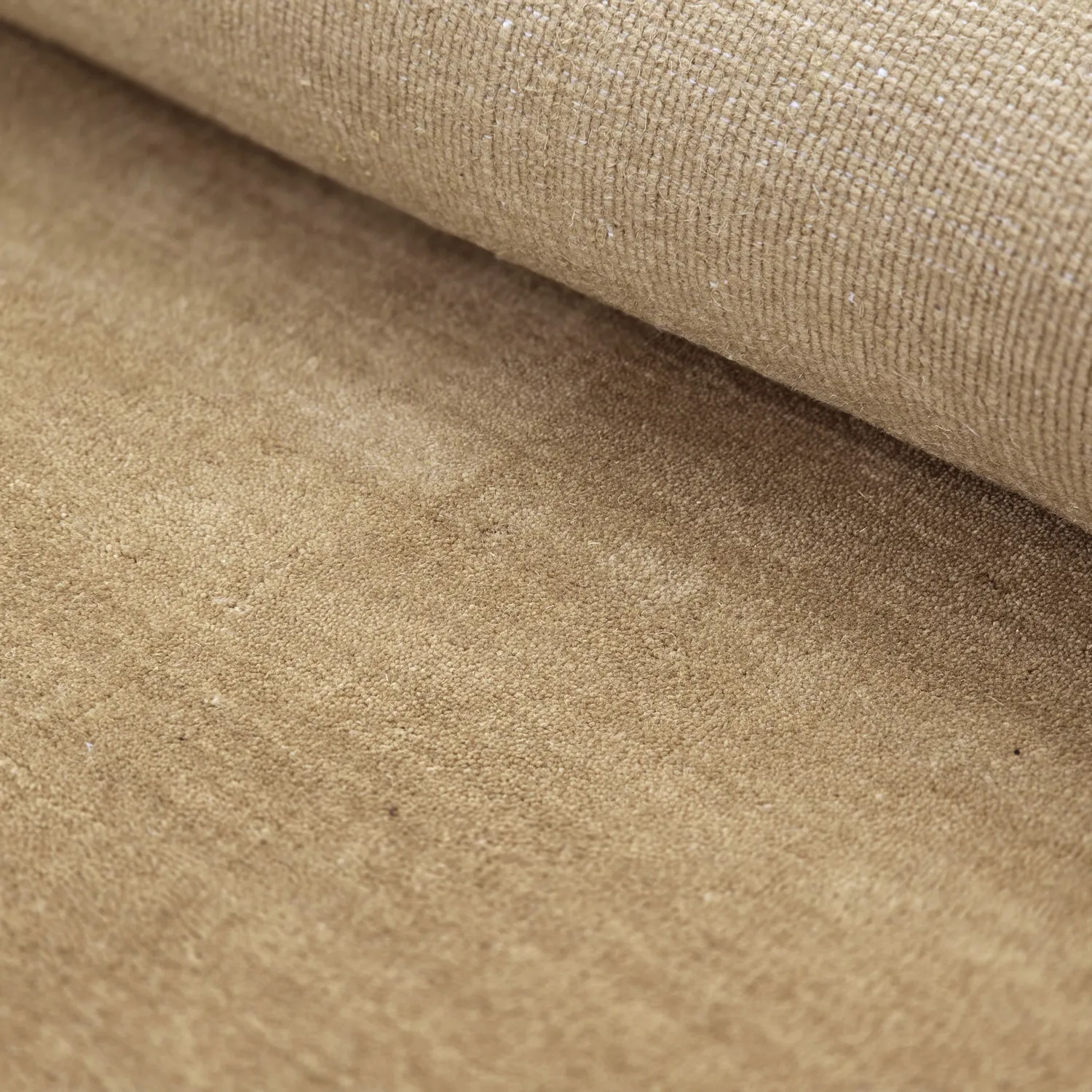 Tappeto In Lana - Rozel Handloom Wool Premium (beige)