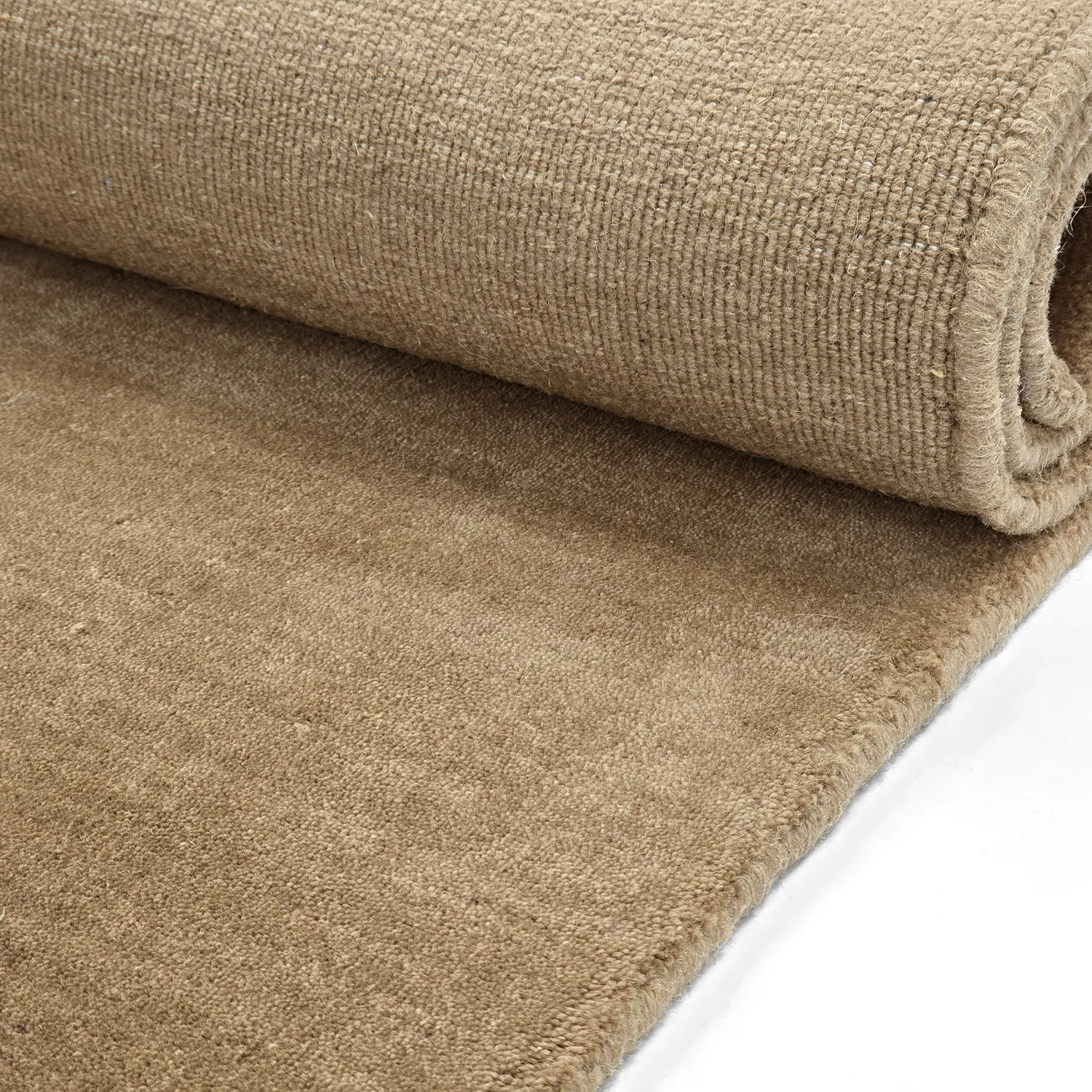 Tappeto In Lana - Rozel Handloom Wool Premium (beige)
