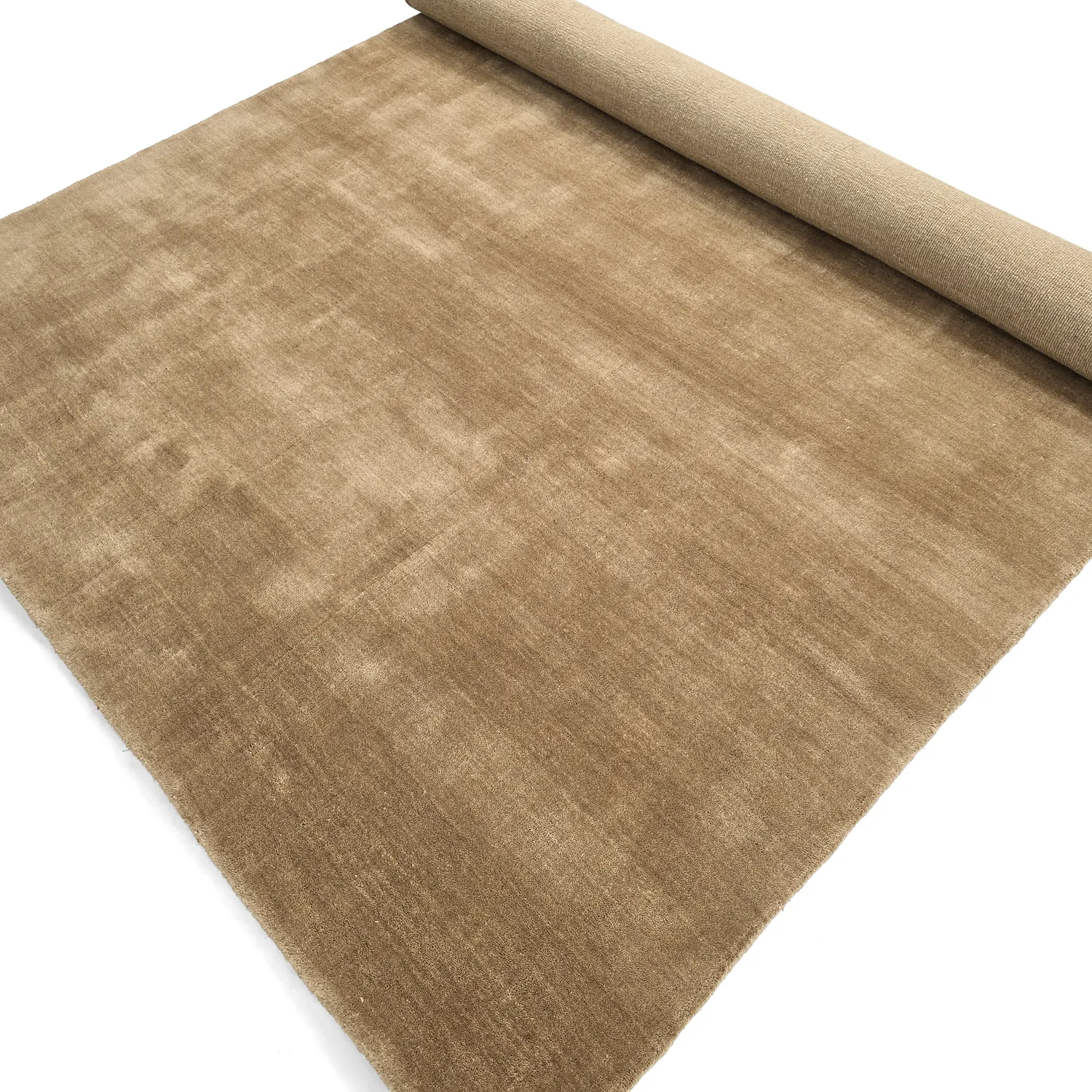 Tappeto In Lana - Rozel Handloom Wool Premium (beige)