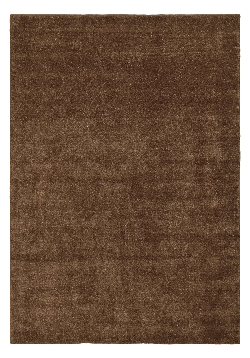 Tappeto In Lana - Rozel Handloom Wool Premium (marrone)