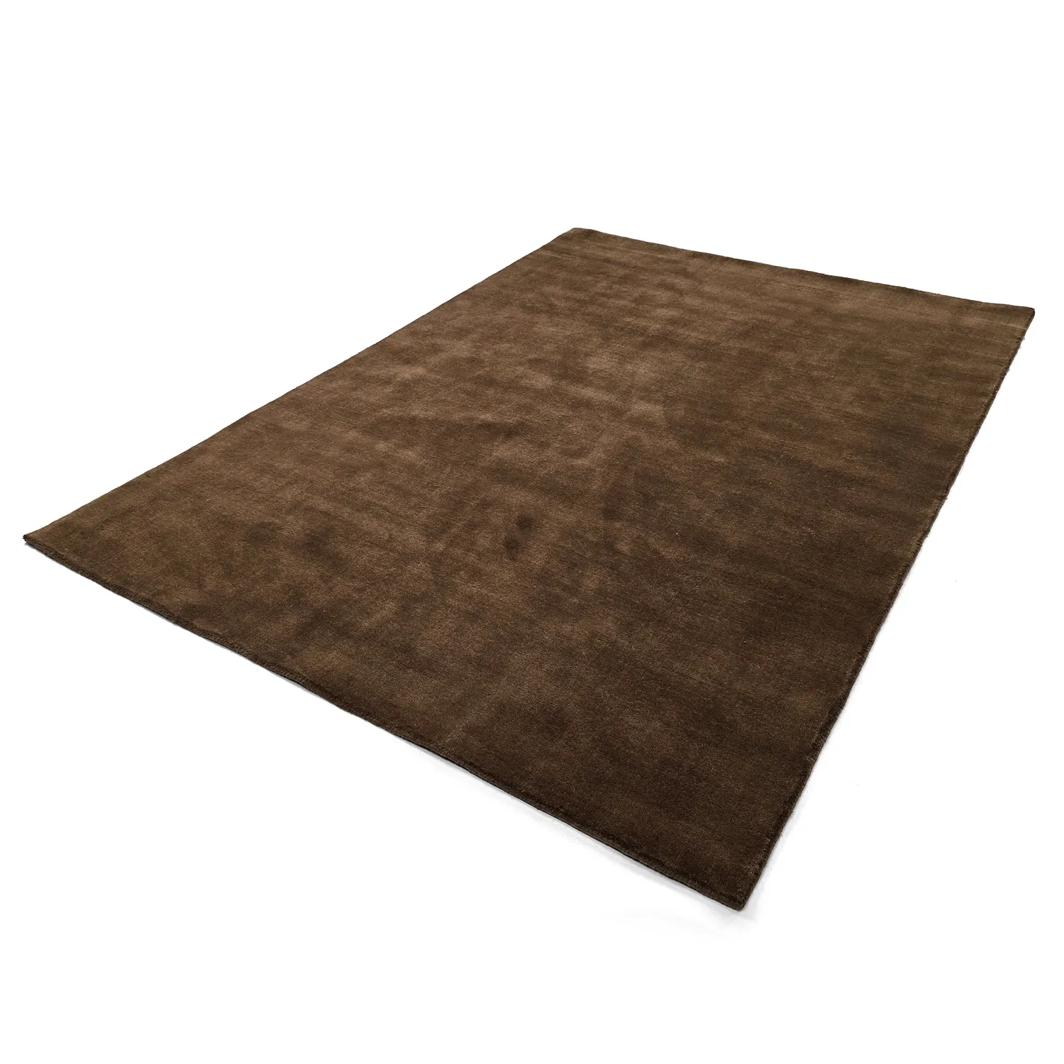 Tappeto In Lana - Rozel Handloom Wool Premium (marrone)