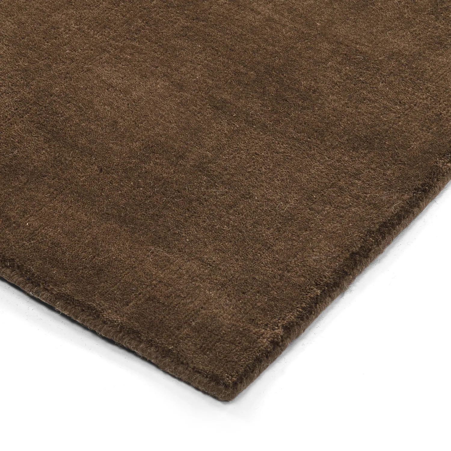 Tappeto In Lana - Rozel Handloom Wool Premium (marrone)