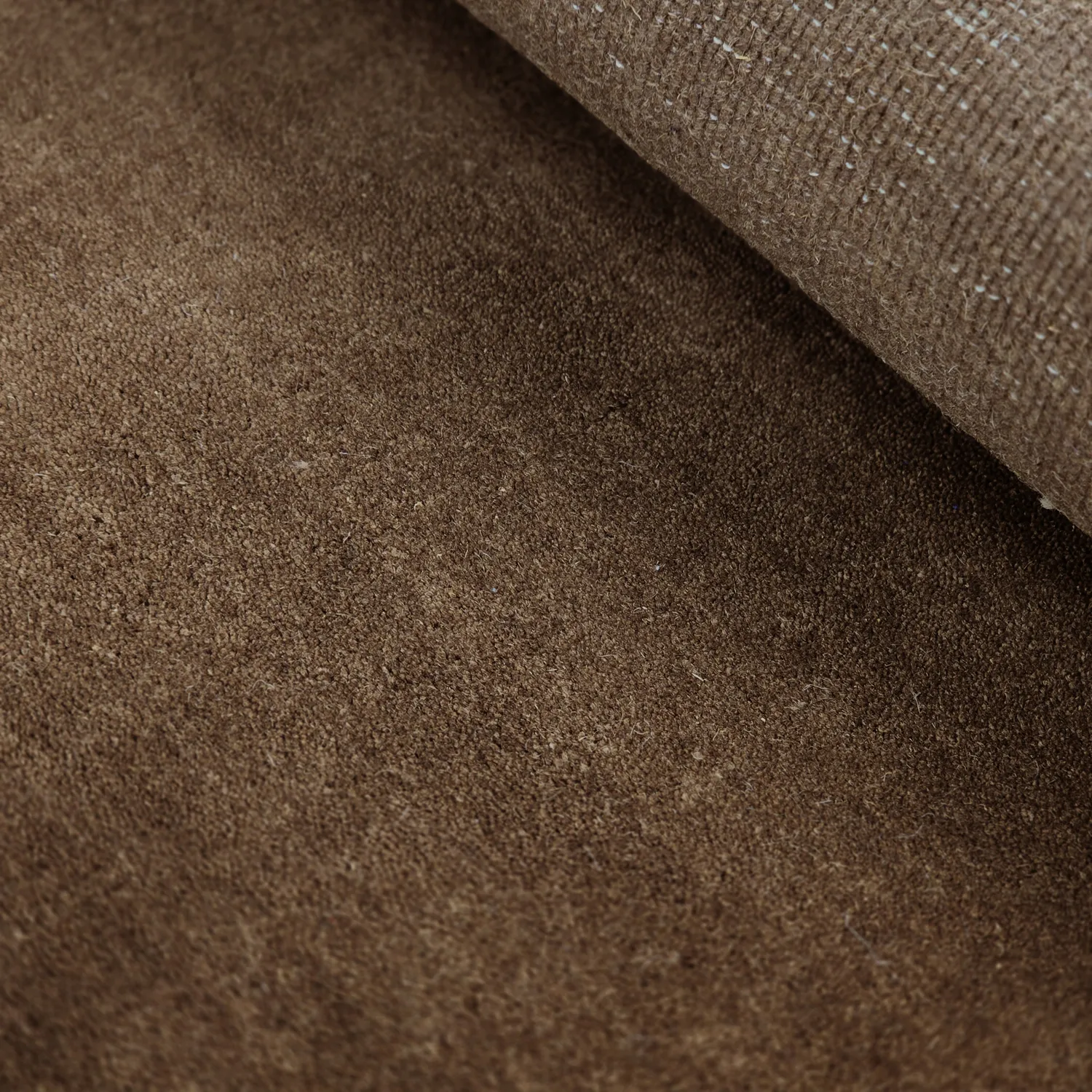 Tappeto In Lana - Rozel Handloom Wool Premium (marrone)