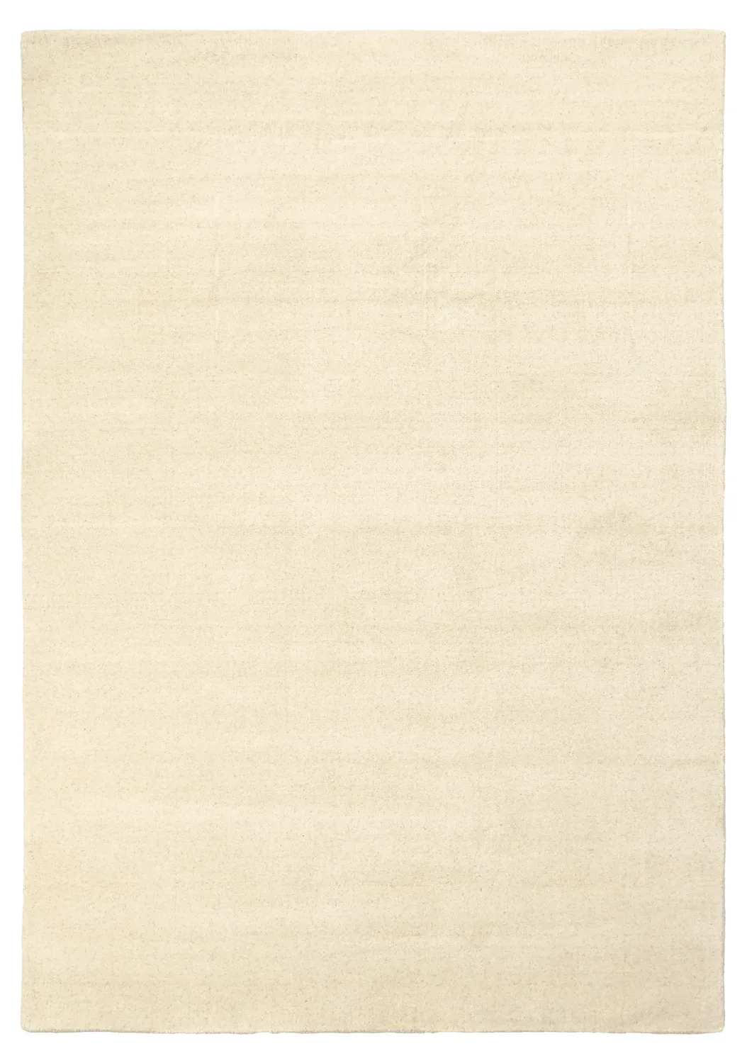 Tappeto In Lana - Rozel Handloom Wool Premium (crema)