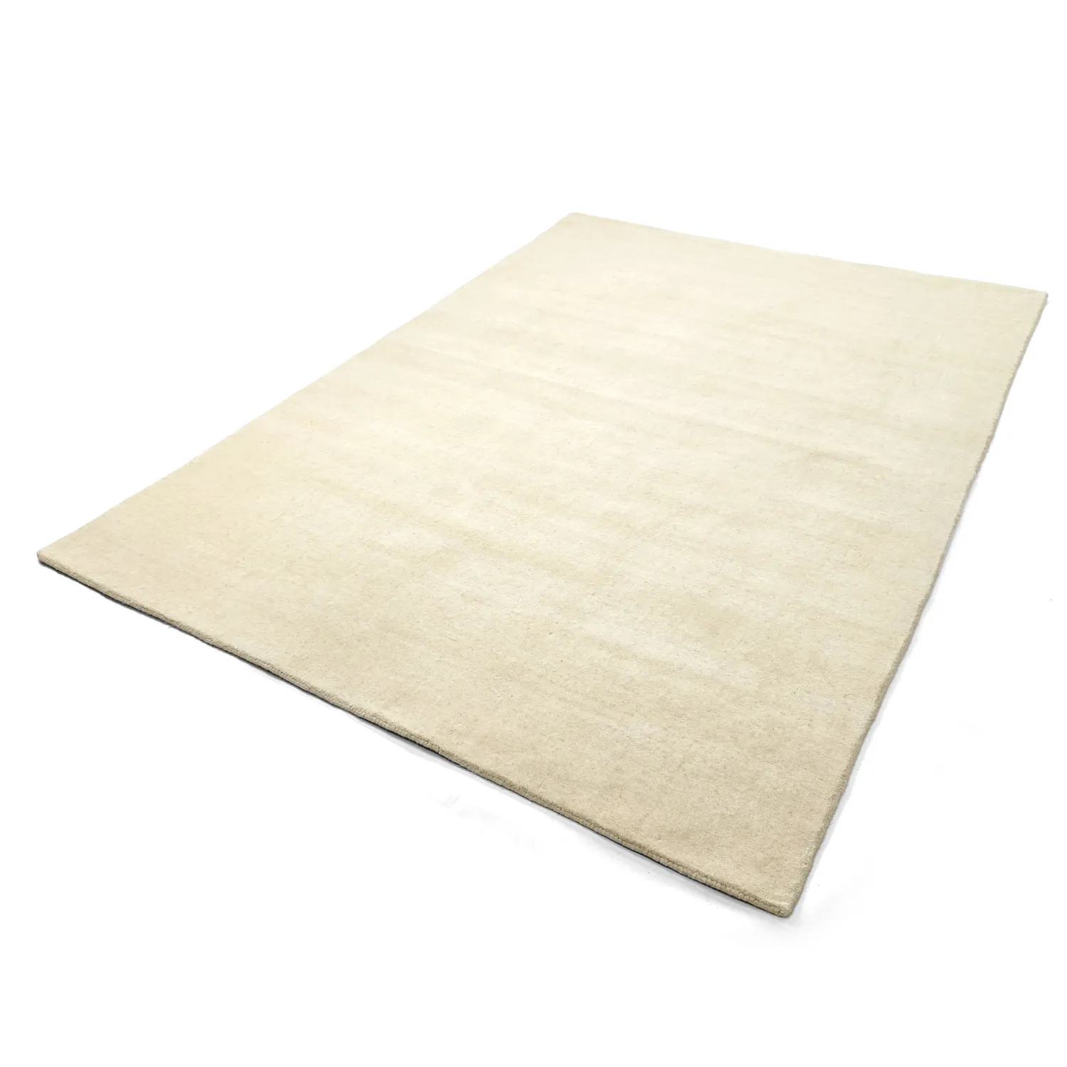 Tappeto In Lana - Rozel Handloom Wool Premium (crema)