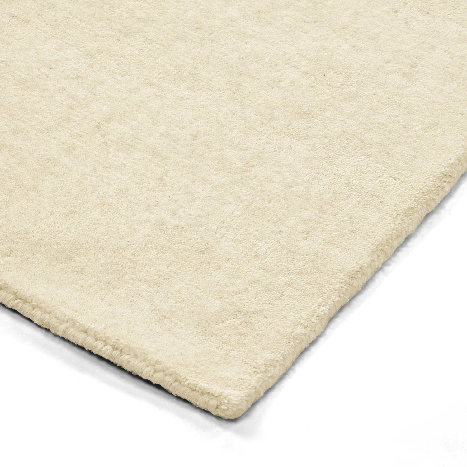 Tappeto In Lana - Rozel Handloom Wool Premium (crema)