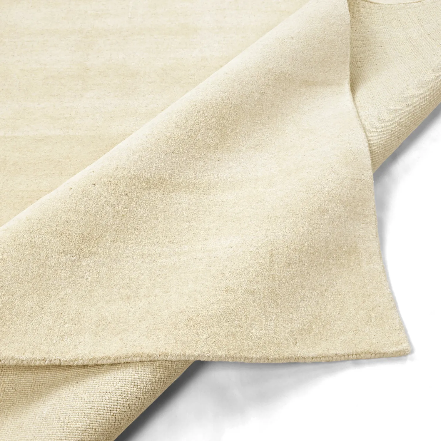 Tappeto In Lana - Rozel Handloom Wool Premium (crema)