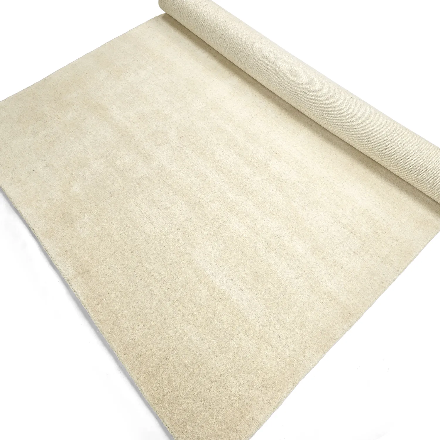 Tappeto In Lana - Rozel Handloom Wool Premium (crema)