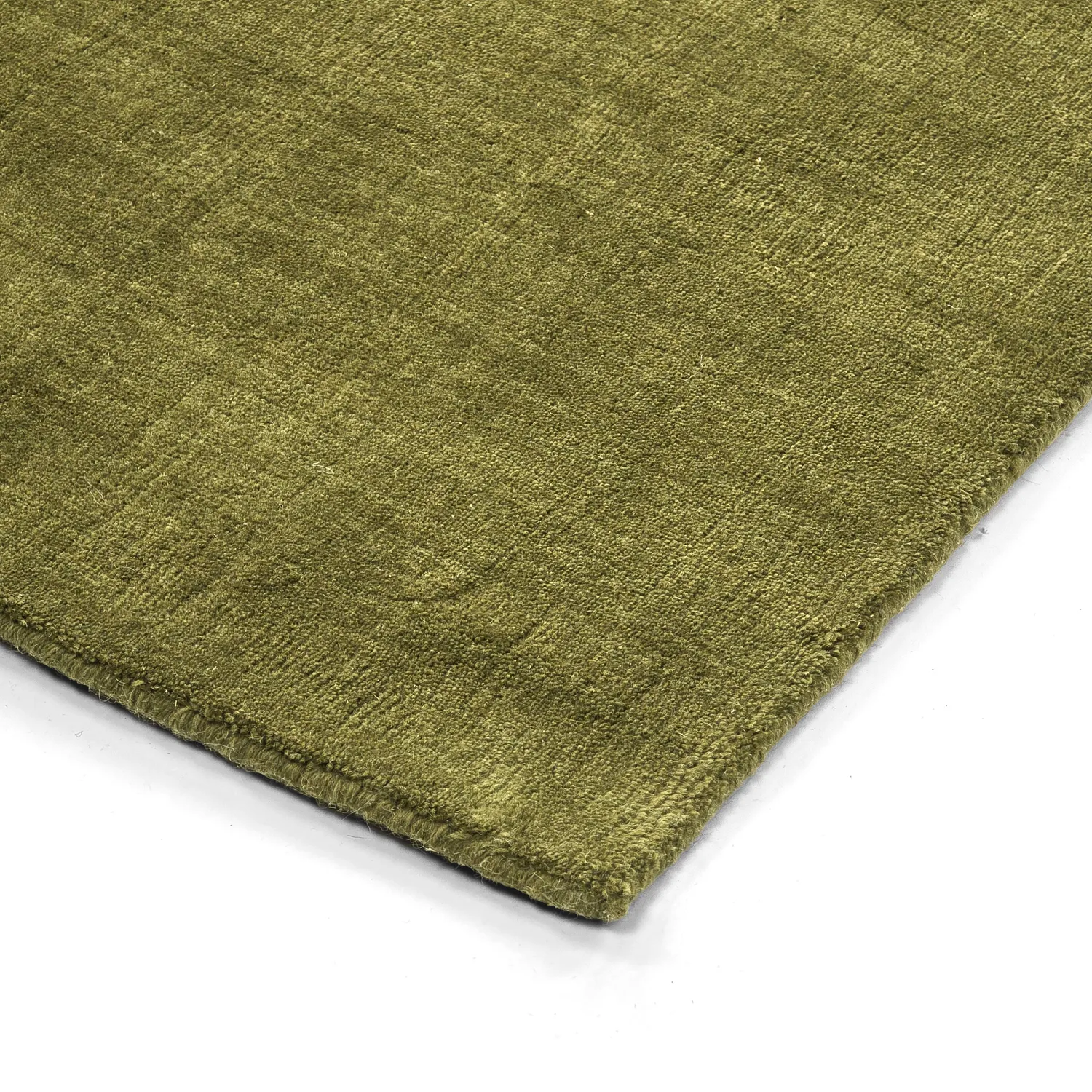 Tappeto In Lana - Rozel Handloom Wool Premium (verde muschio)