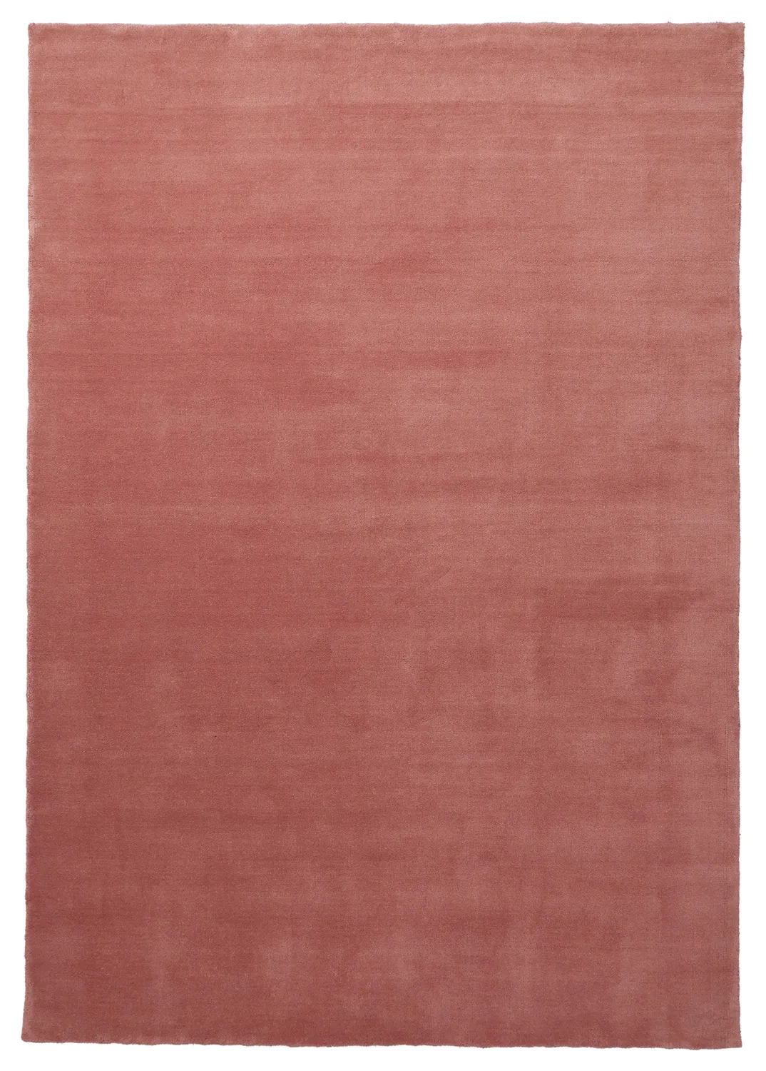 Tappeto In Lana - Rozel Handloom Wool Premium (rosso polveroso)
