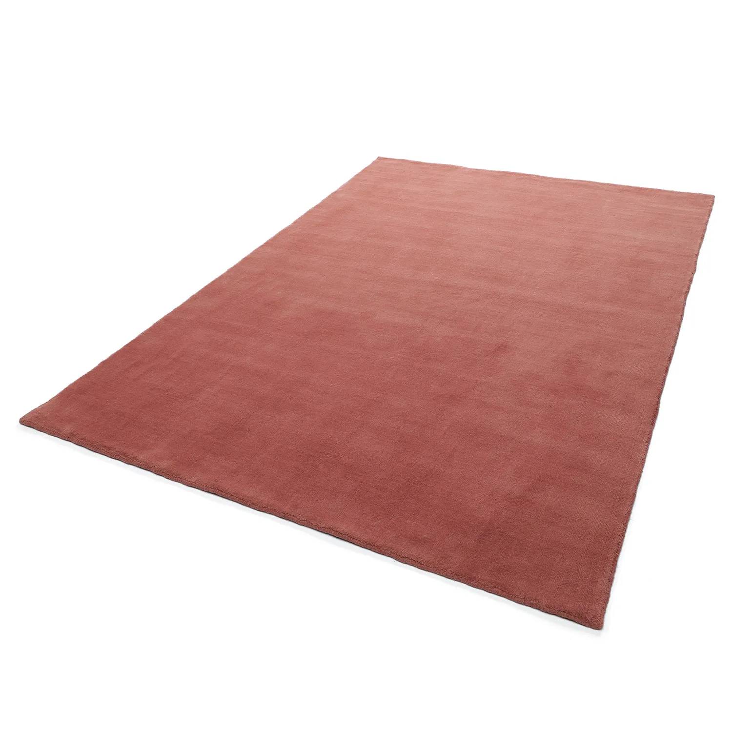 Tappeto In Lana - Rozel Handloom Wool Premium (rosso polveroso)