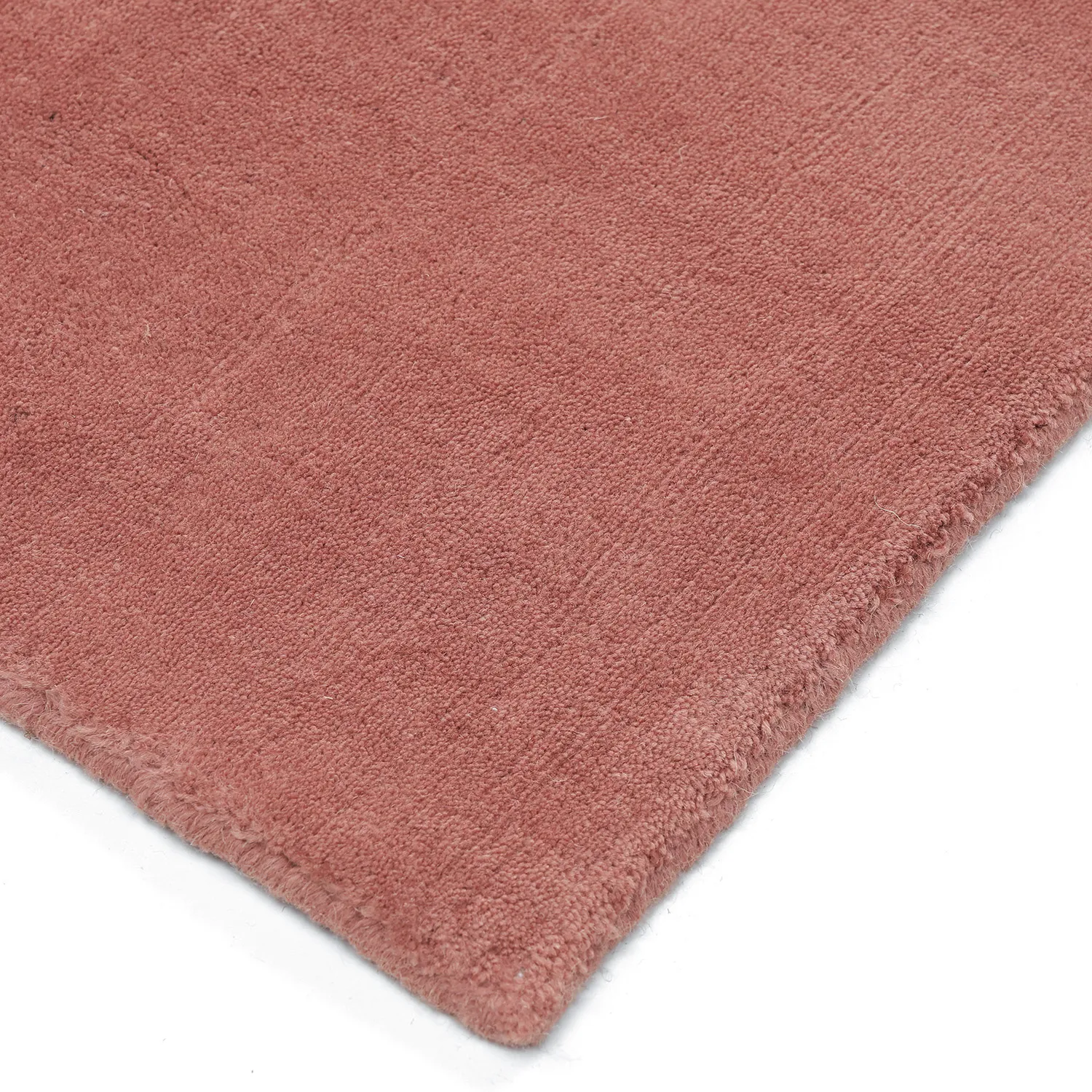 Tappeto In Lana - Rozel Handloom Wool Premium (rosso polveroso)