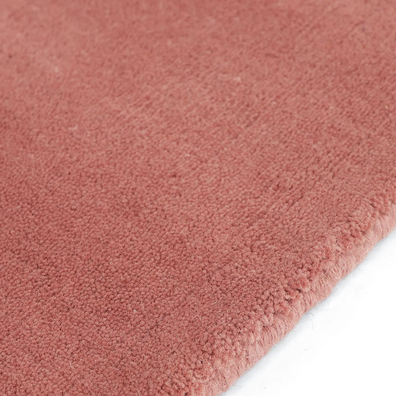 Tappeto In Lana - Rozel Handloom Wool Premium (rosso polveroso)