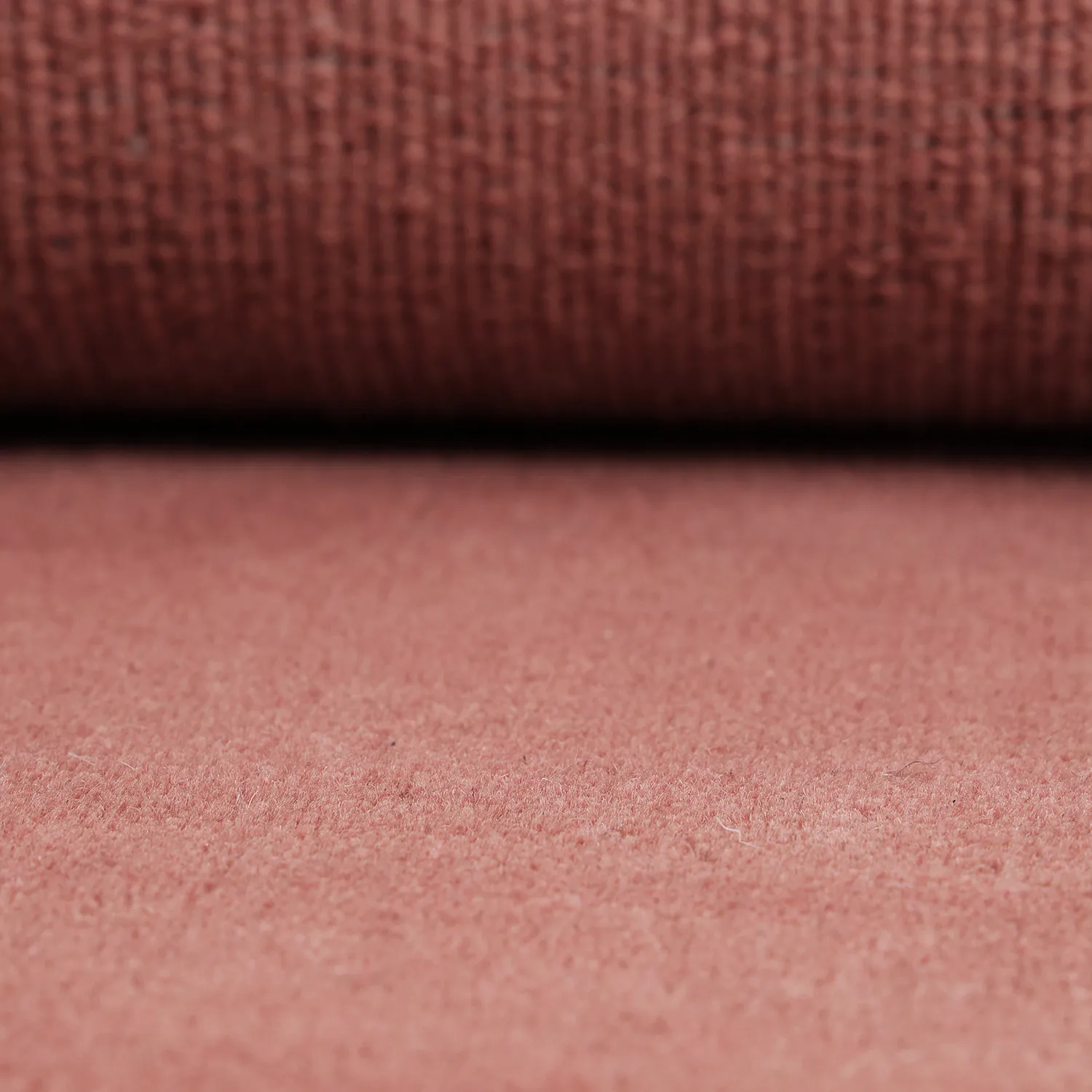Tappeto In Lana - Rozel Handloom Wool Premium (rosso polveroso)