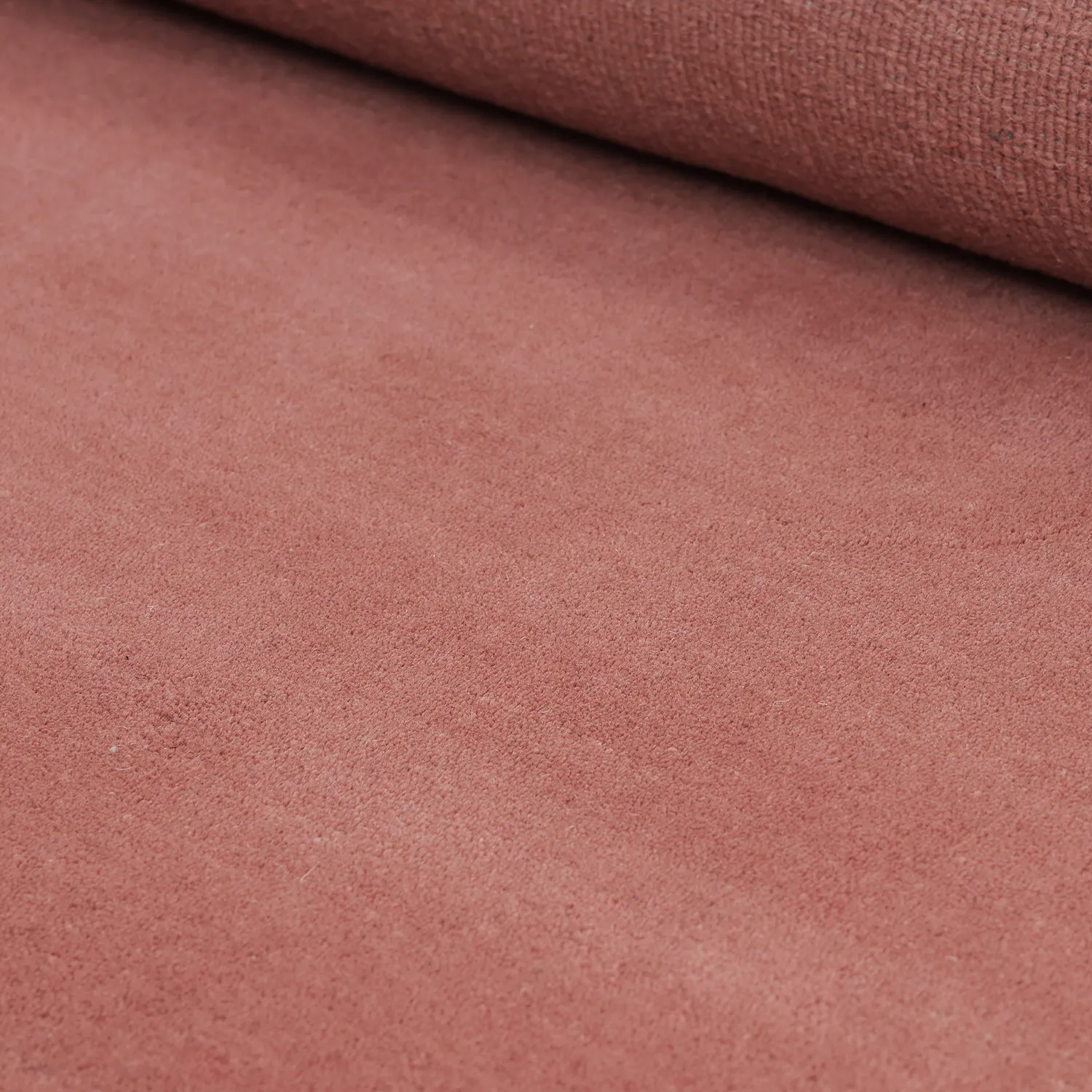Tappeto In Lana - Rozel Handloom Wool Premium (rosso polveroso)