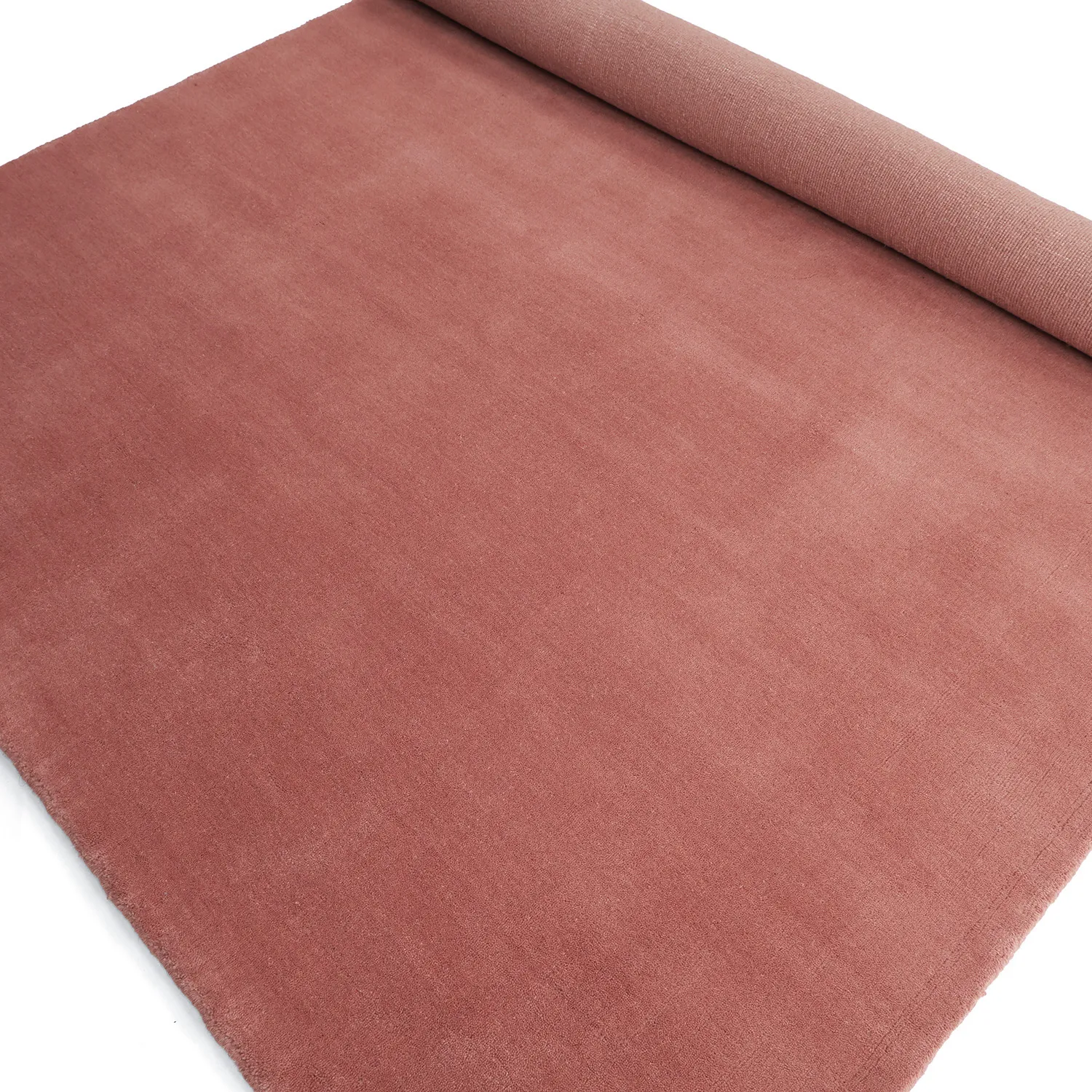 Tappeto In Lana - Rozel Handloom Wool Premium (rosso polveroso)