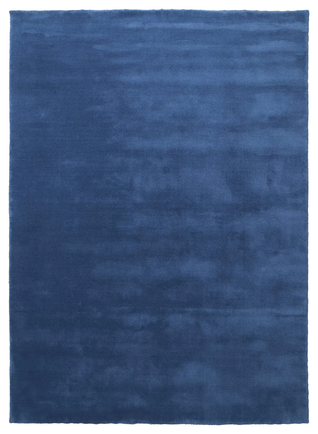 Tappeto In Lana - Rozel Handloom Wool Premium (blu navy)