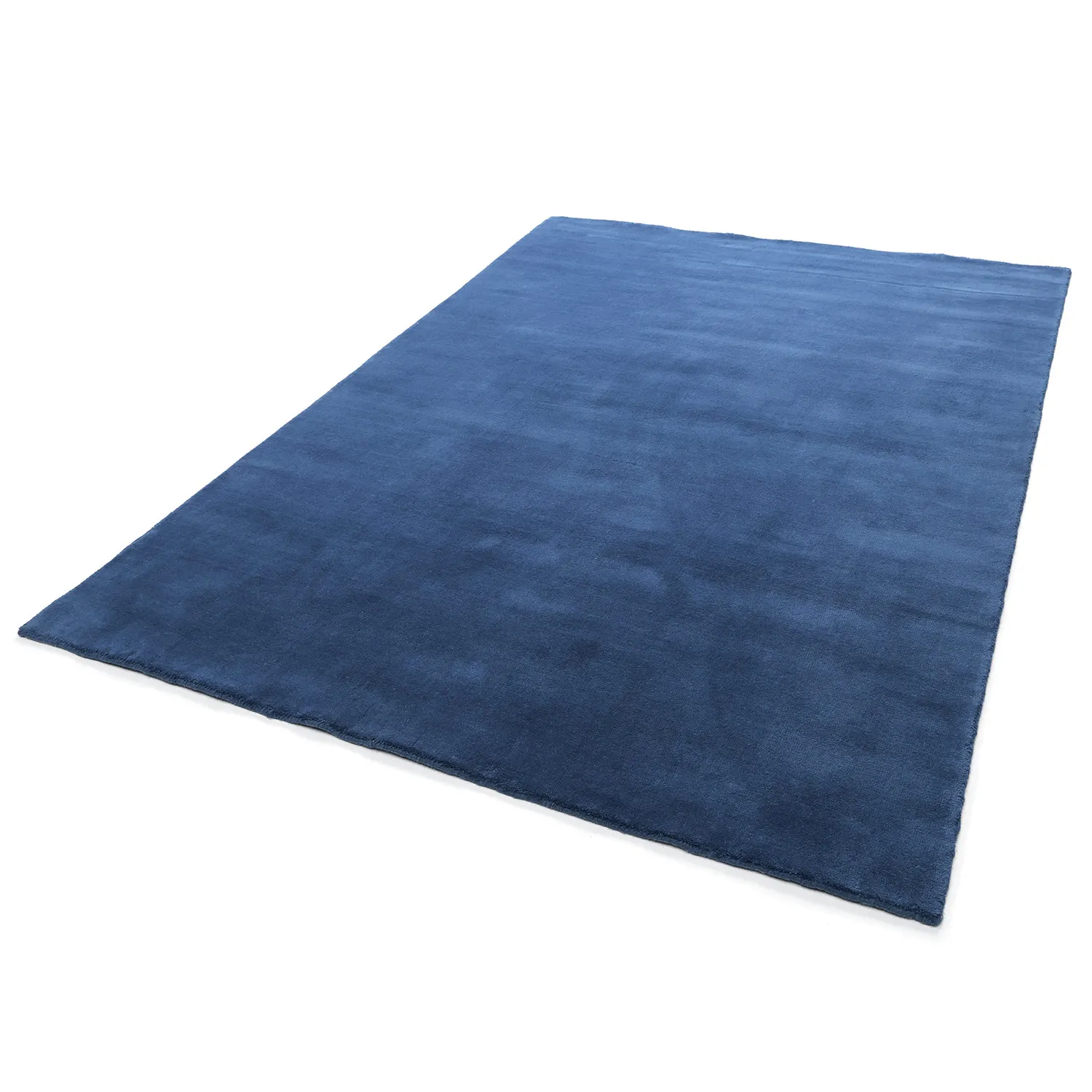 Tappeto In Lana - Rozel Handloom Wool Premium (blu navy)