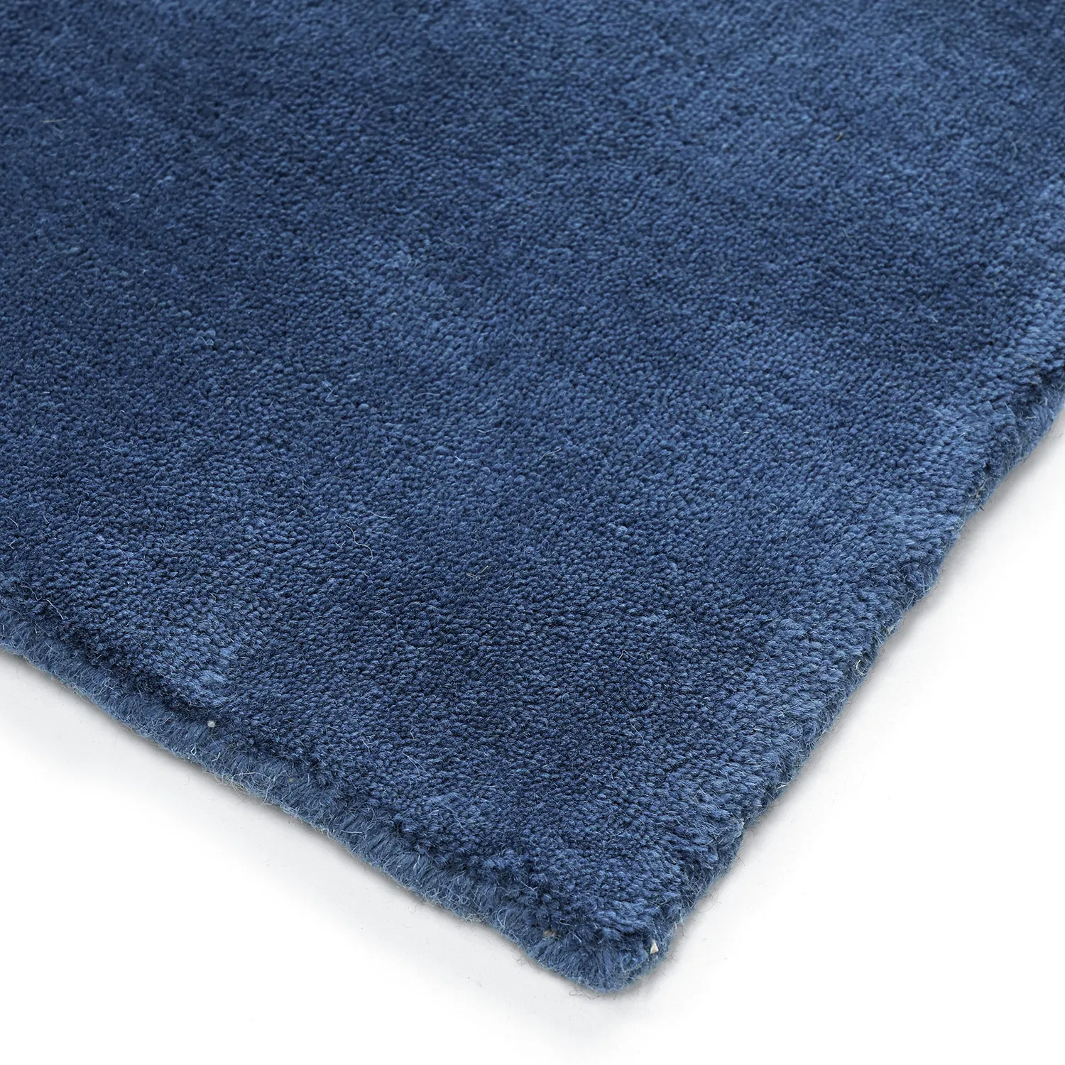 Tappeto In Lana - Rozel Handloom Wool Premium (blu navy)