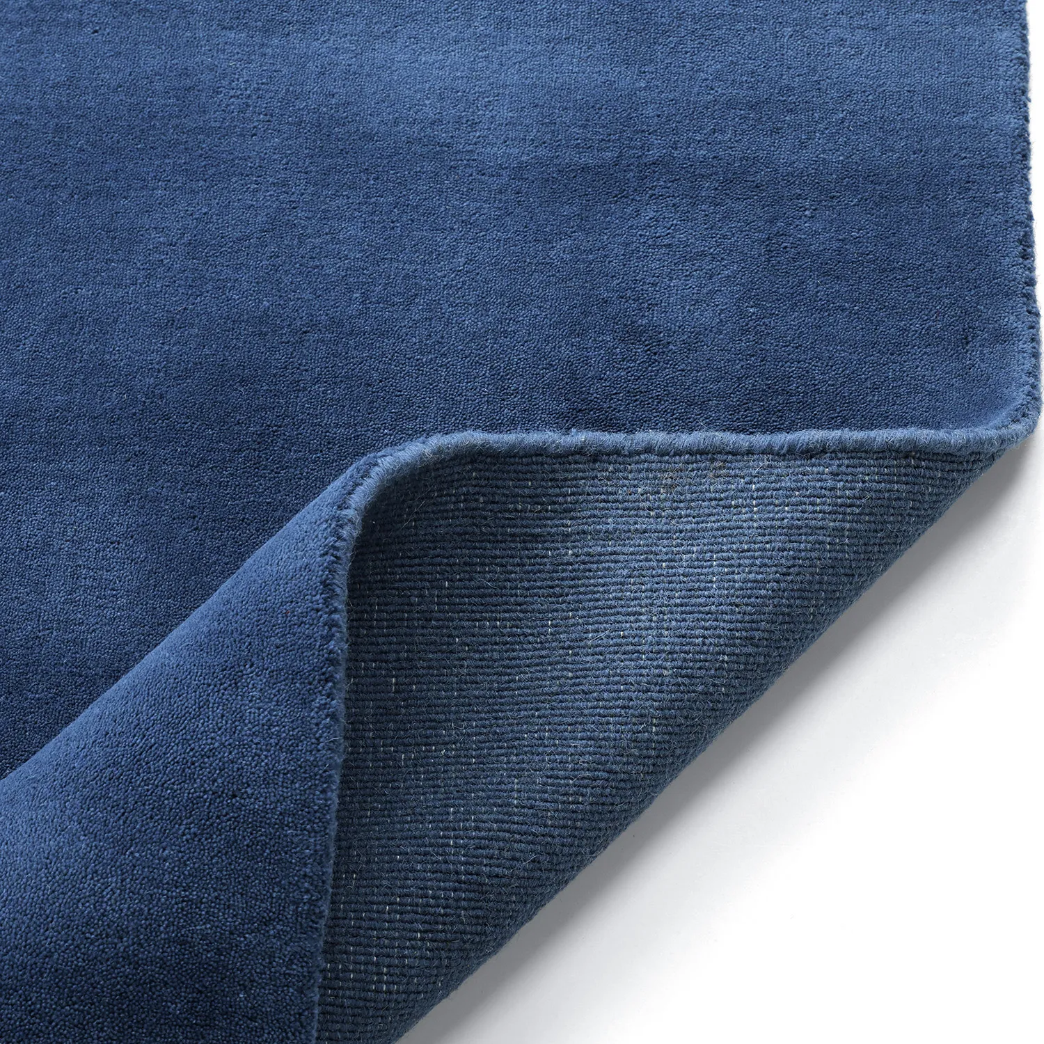 Tappeto In Lana - Rozel Handloom Wool Premium (blu navy)