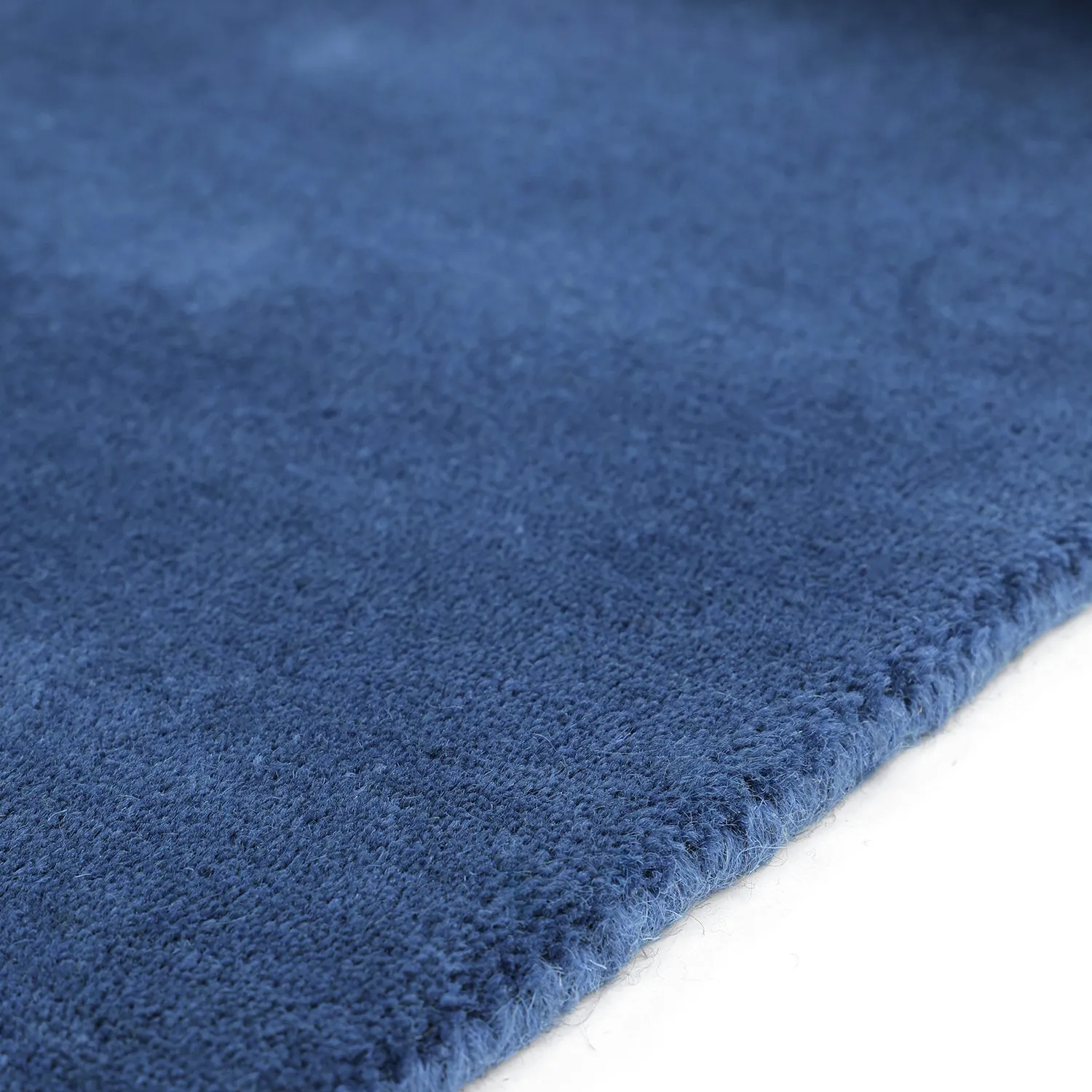 Tappeto In Lana - Rozel Handloom Wool Premium (blu navy)