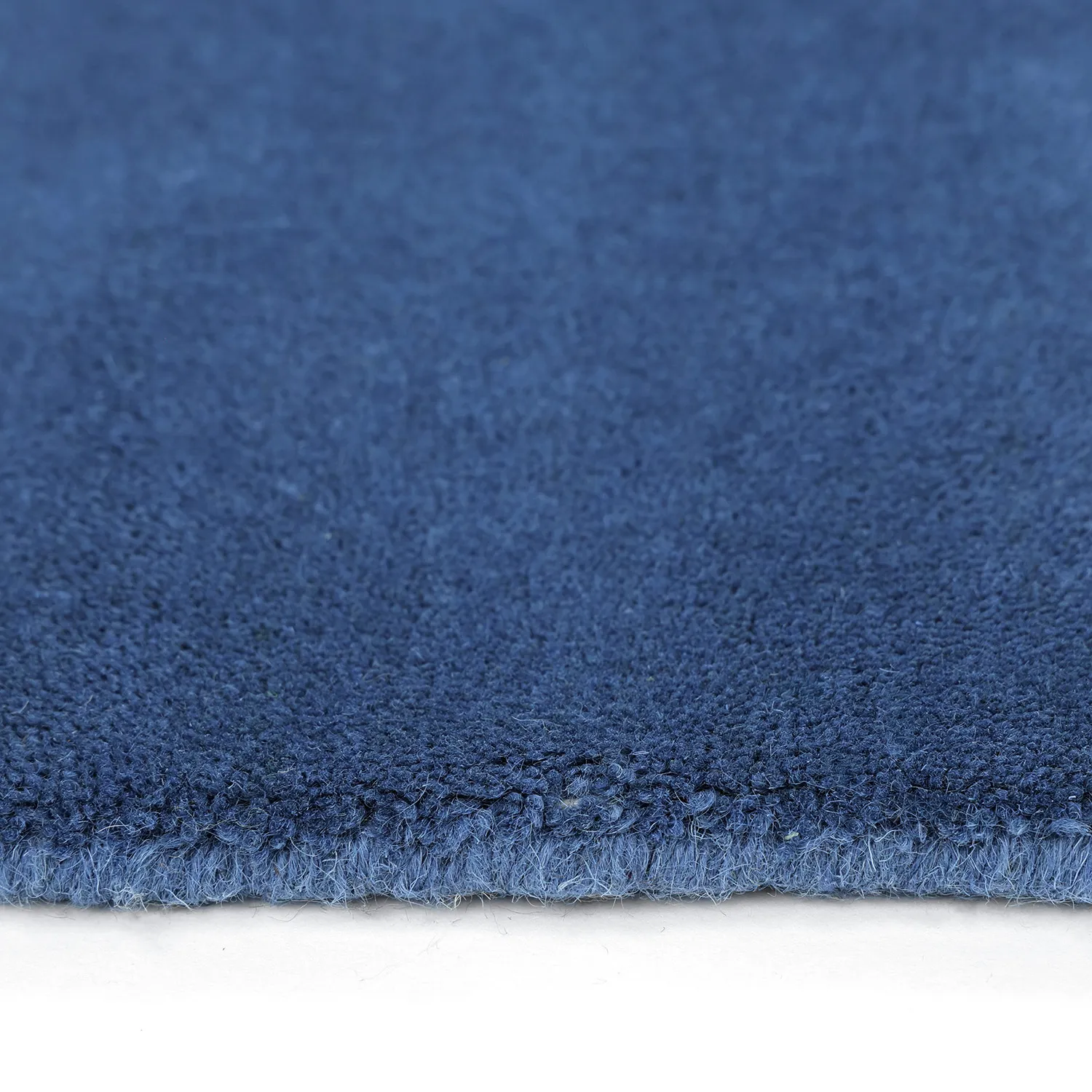 Tappeto In Lana - Rozel Handloom Wool Premium (blu navy)
