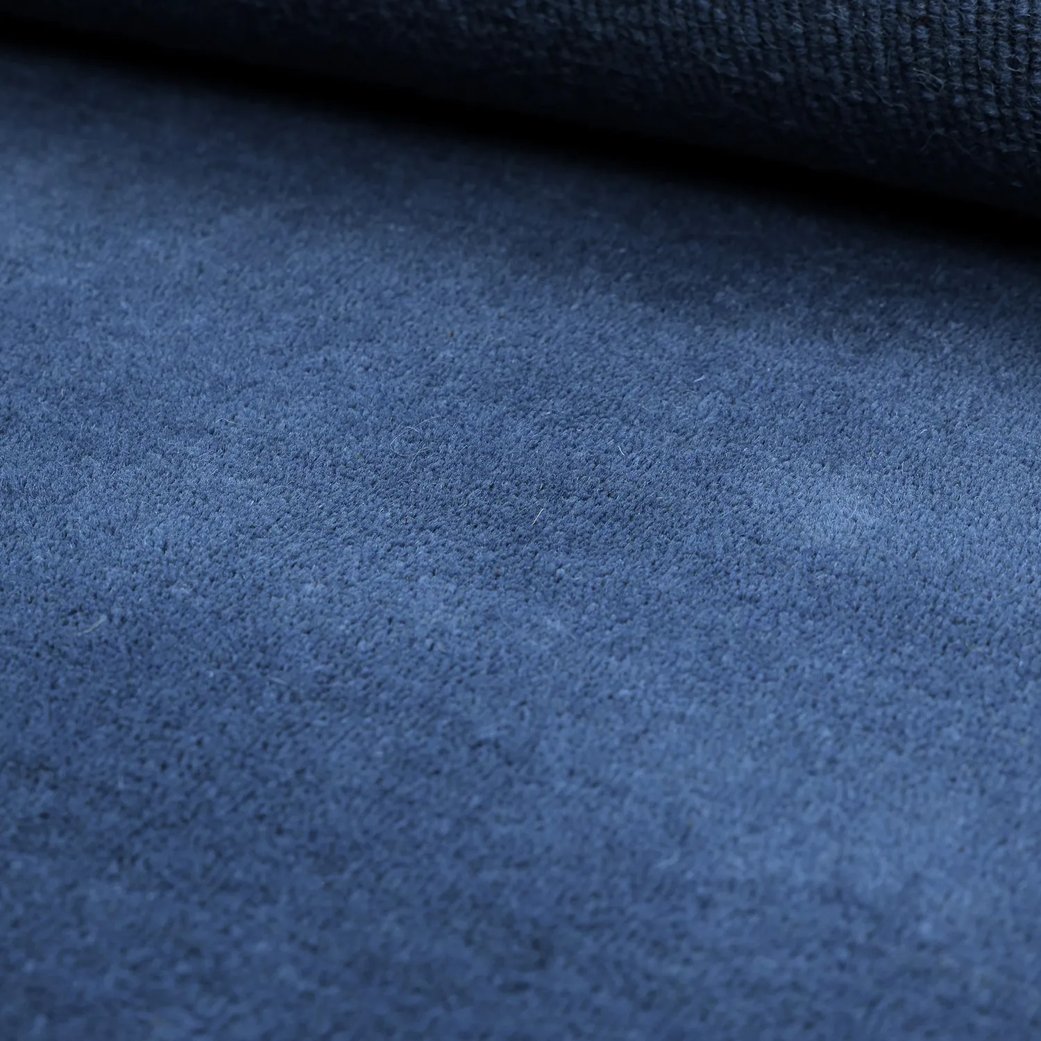 Tappeto In Lana - Rozel Handloom Wool Premium (blu navy)