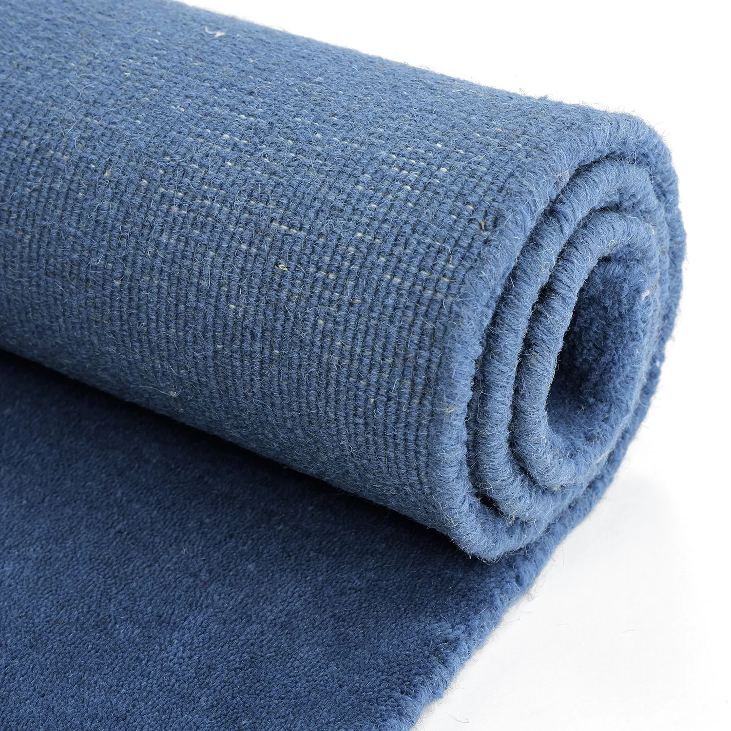 Tappeto In Lana - Rozel Handloom Wool Premium (blu navy)