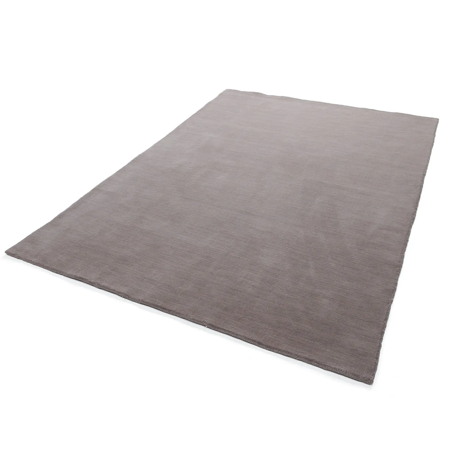 Tappeto In Lana - Rozel Handloom Wool Premium (taupe chiaro)