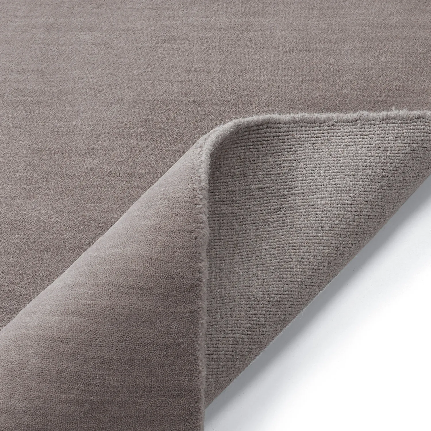 Tappeto In Lana - Rozel Handloom Wool Premium (taupe chiaro)