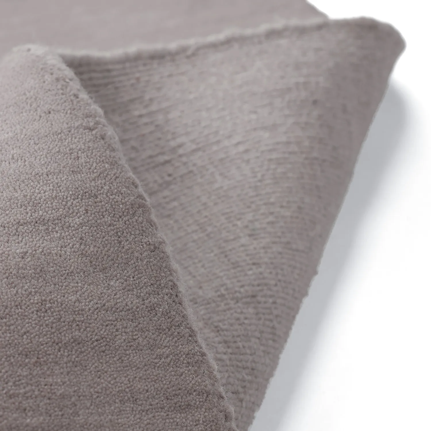 Tappeto In Lana - Rozel Handloom Wool Premium (taupe chiaro)